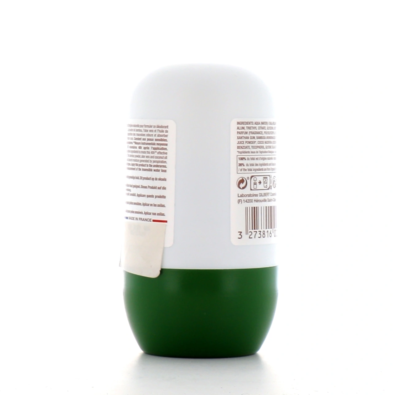 Laino Déodorant Anti-transpirant Coco Bio - Vue 4
