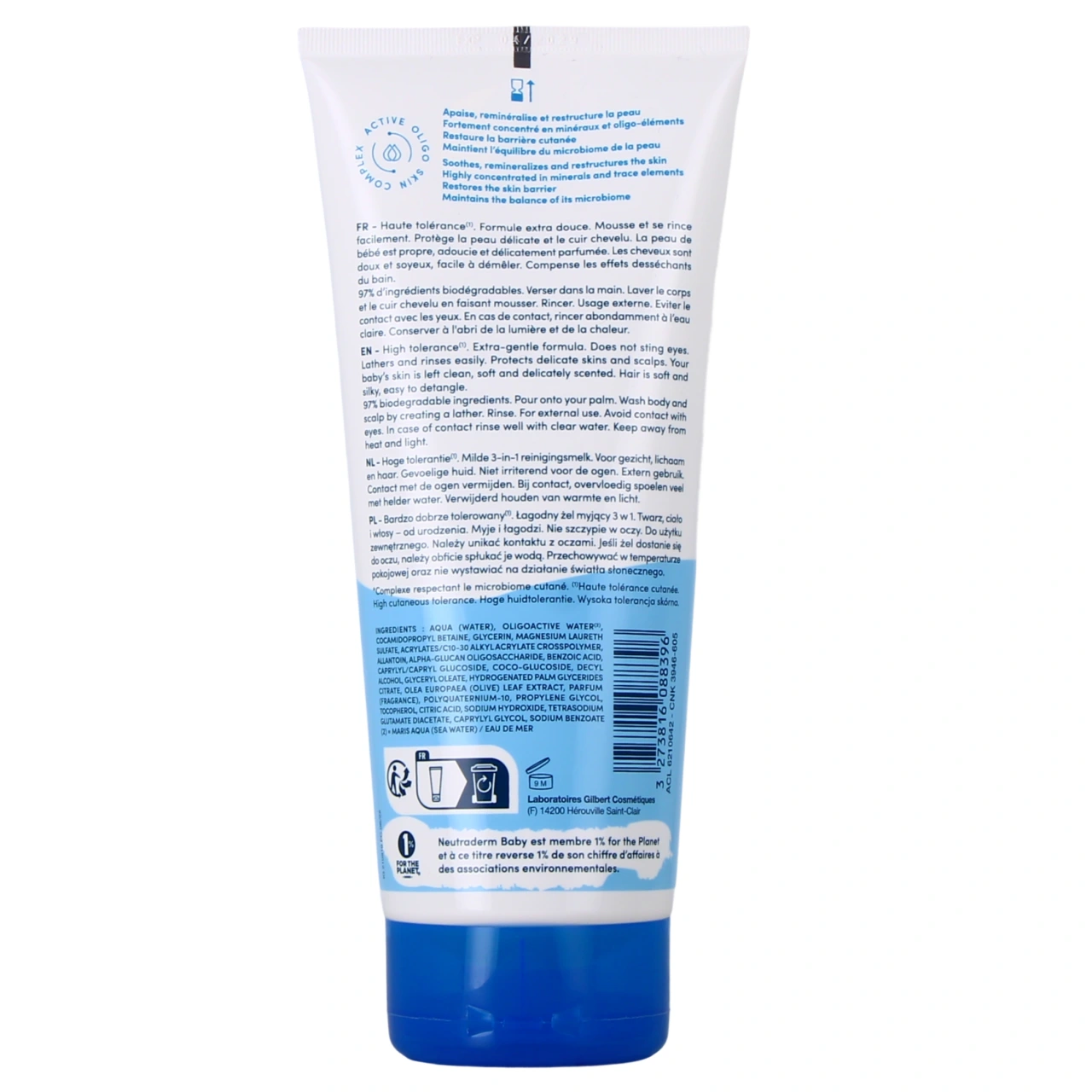 Neutraderm Baby Gel Nettoyant 3-en-1 - Vue 3