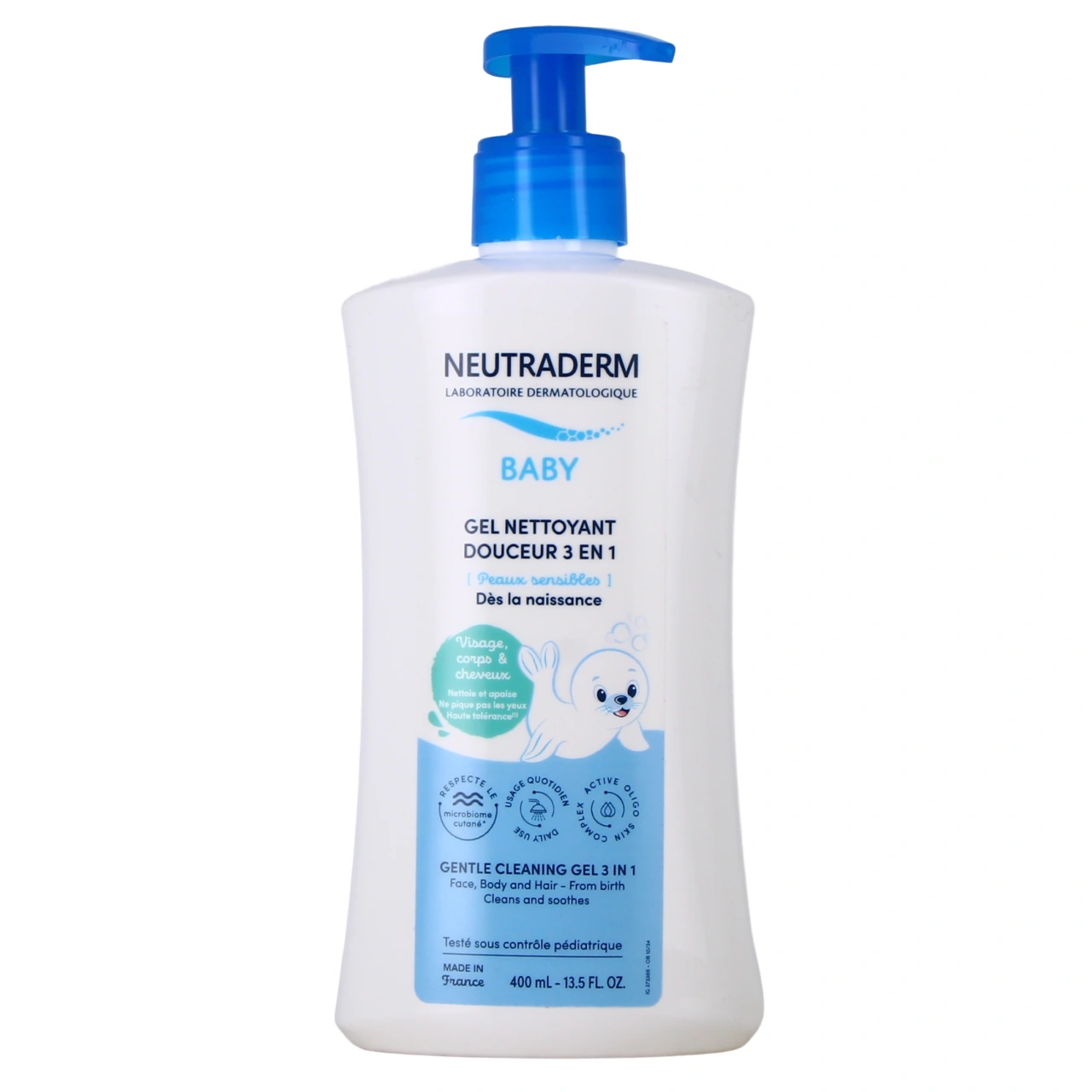 Neutraderm Baby Gel Nettoyant 3-en-1 - Vue 5
