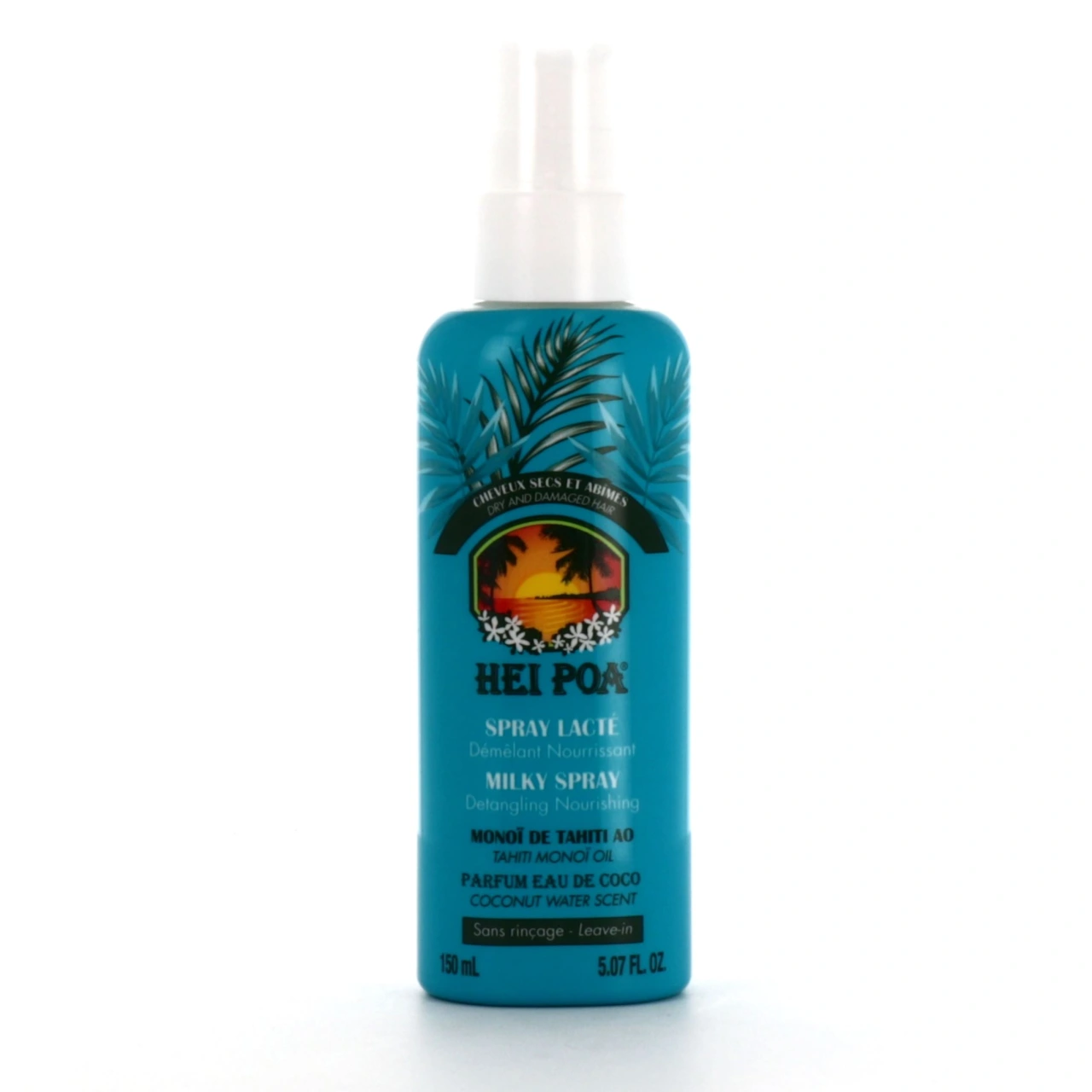 Hei Poa Soin Lacté Démêlant Monoï de Tahiti - Vue 3