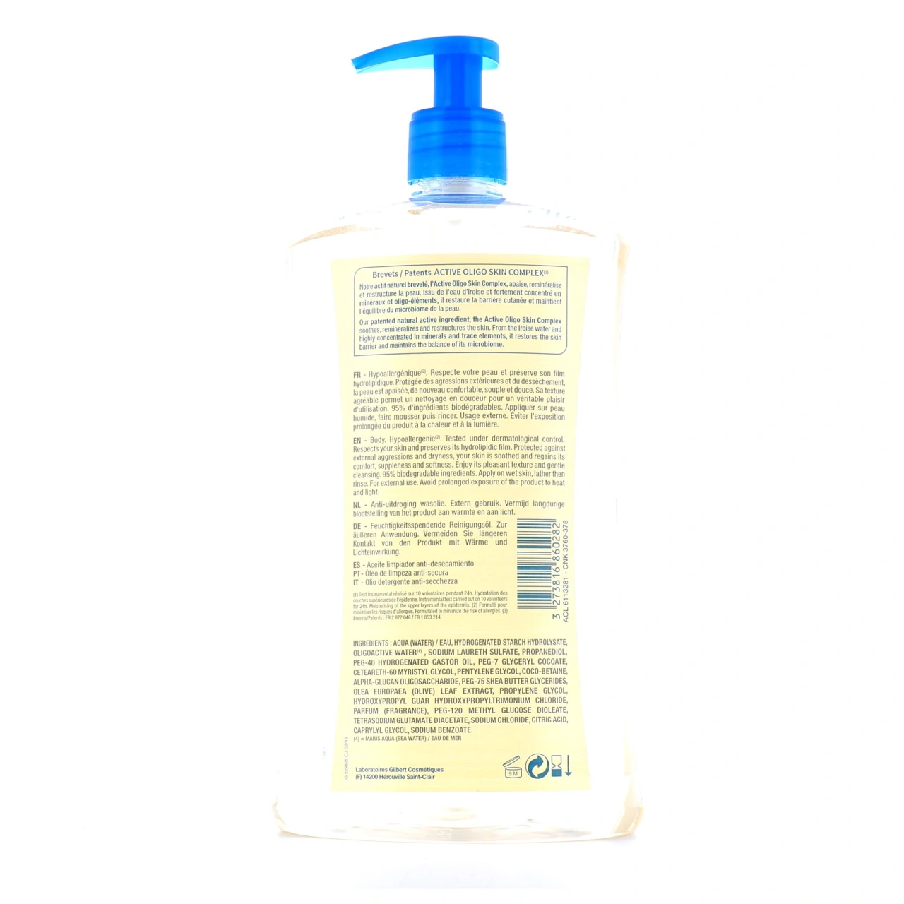 Neutraderm Relipid+ Huile lavante relipidante - Vue 2