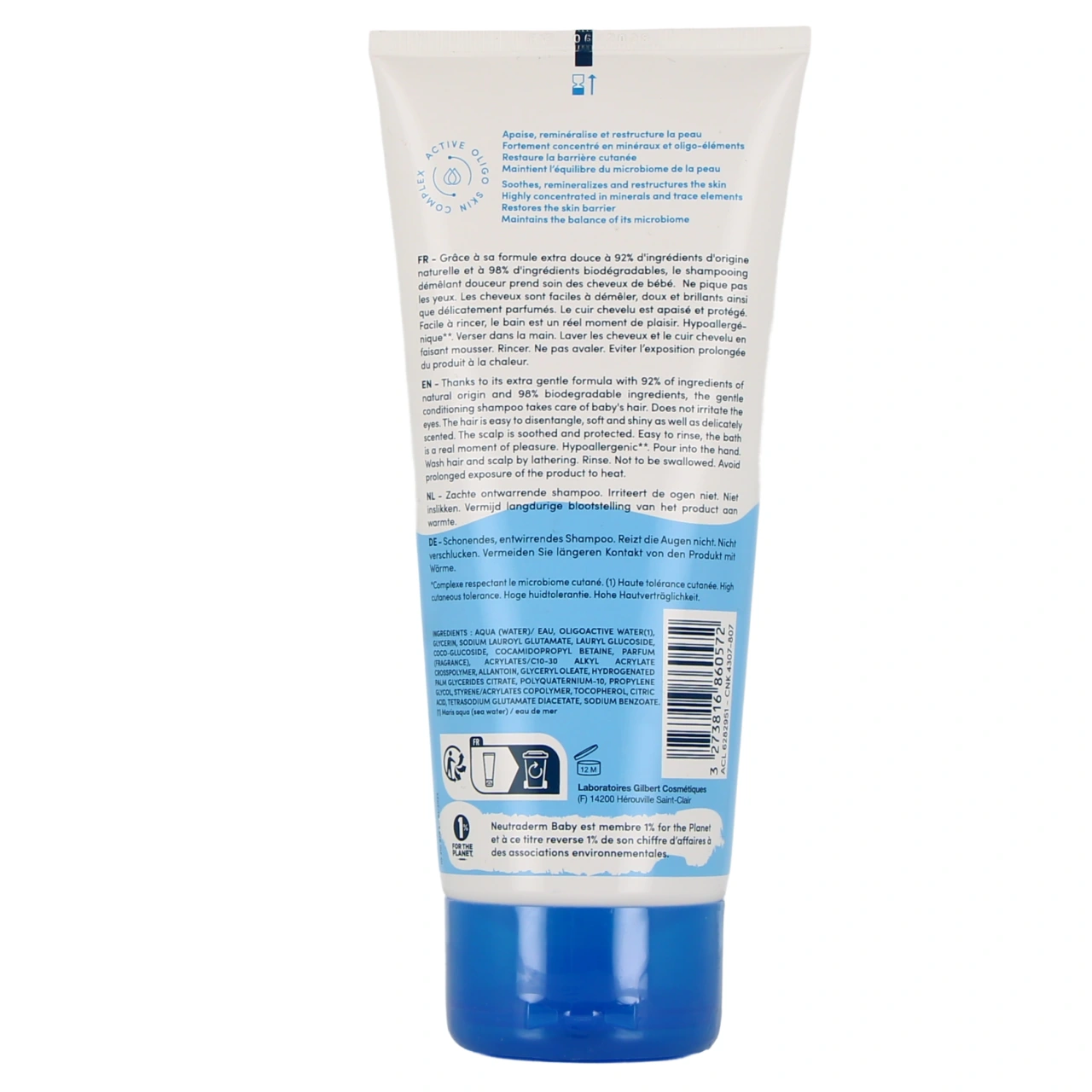 Neutraderm Baby Shampooing Démêlant Douceur - Vue 3