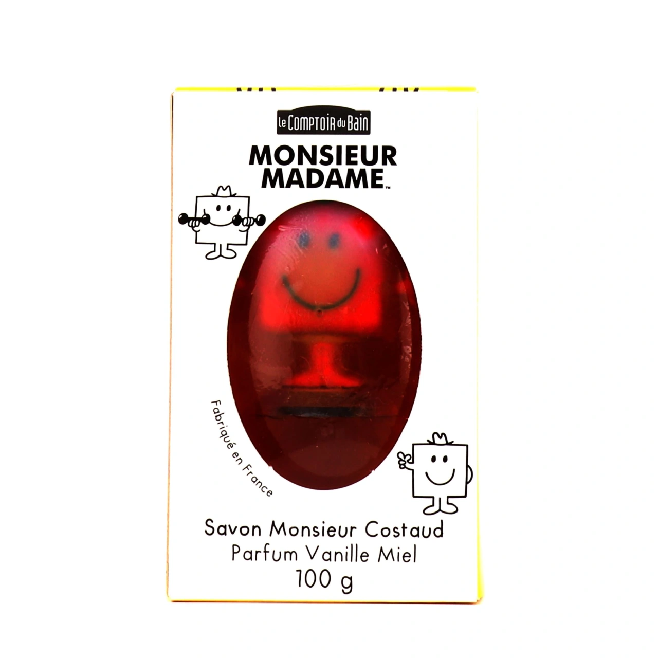 Le Comptoir du bain Savon Monsieur Madame - Vue 3