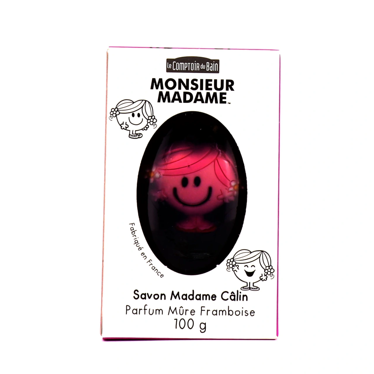 Le Comptoir du bain Savon Monsieur Madame - Vue 5