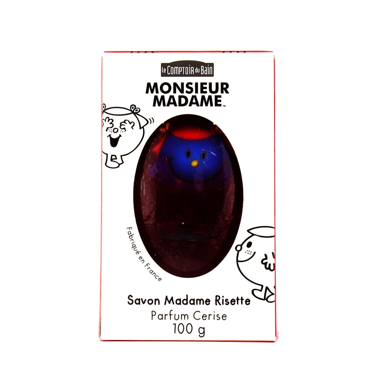Le Comptoir du bain Savon Monsieur Madame - Le comptoir du bain 