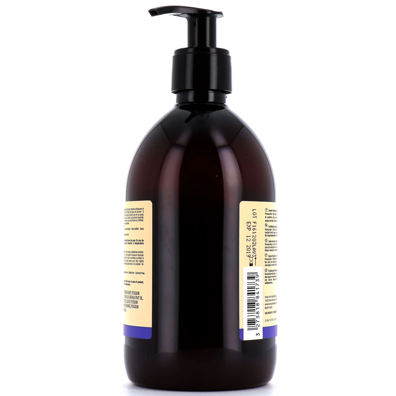 Le Comptoir du Bain Savon Traditionnel d'Alep à la Lavande - Vue 2