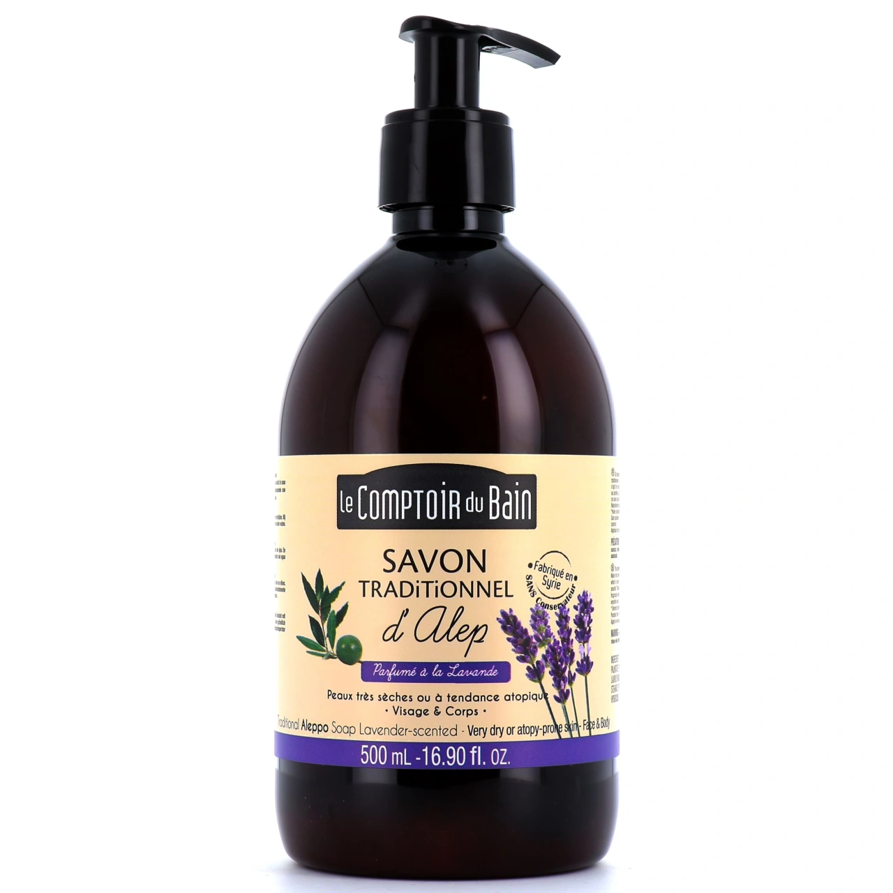 Le Comptoir du Bain Savon Traditionnel d'Alep à la Lavande - Le comptoir du bain 