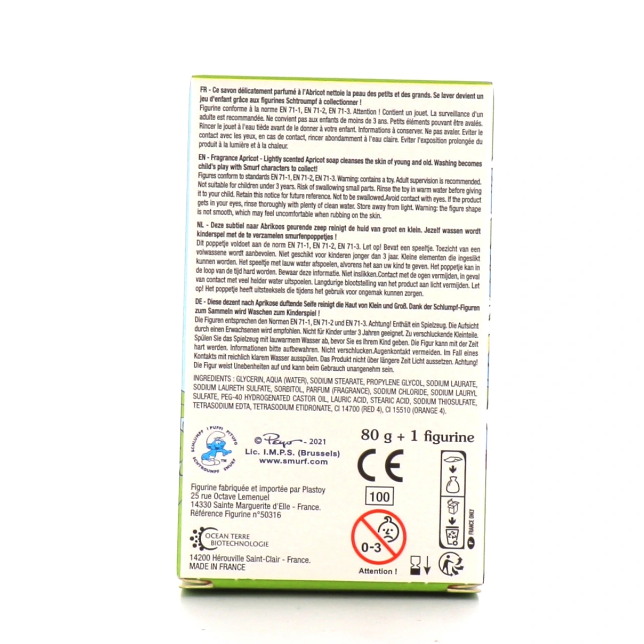 Les Schtroumpfs Savons parfumés - Vue 7