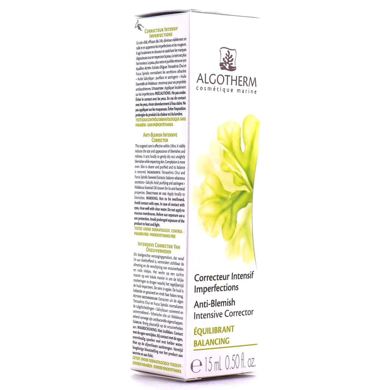 ALGOTHERM Correcteur Intensif Imperfections 15ml - Algotherm