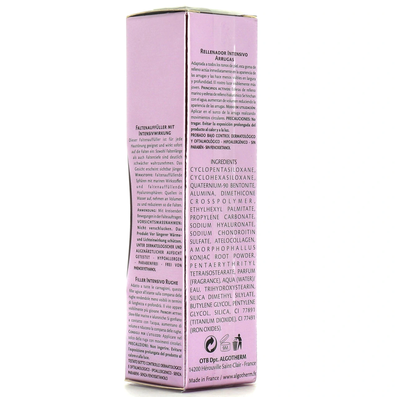 ALGOTHERM Combleur Intensif Rides 15ml - Vue 2