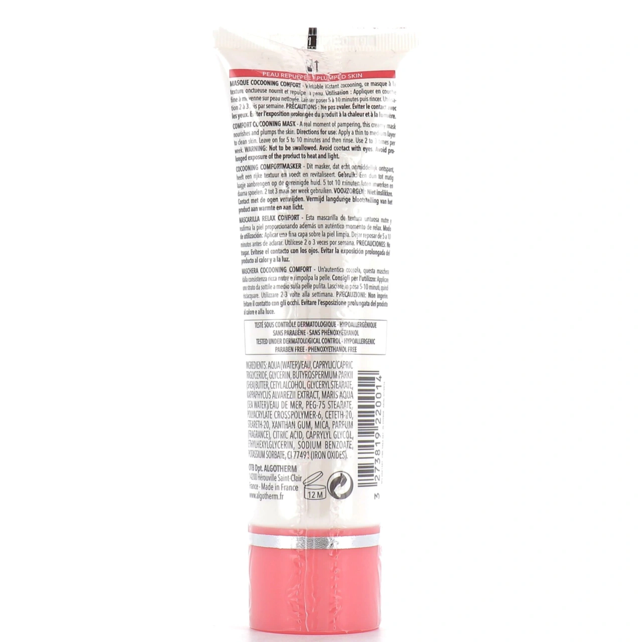 Algotherm Masque Cocooning Confort 50ml - Vue 2