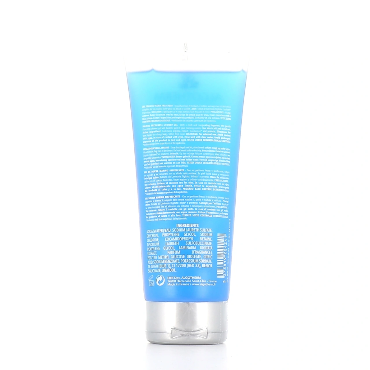 Algotherm Gel Douche Marin Fraîcheur - Vue 2