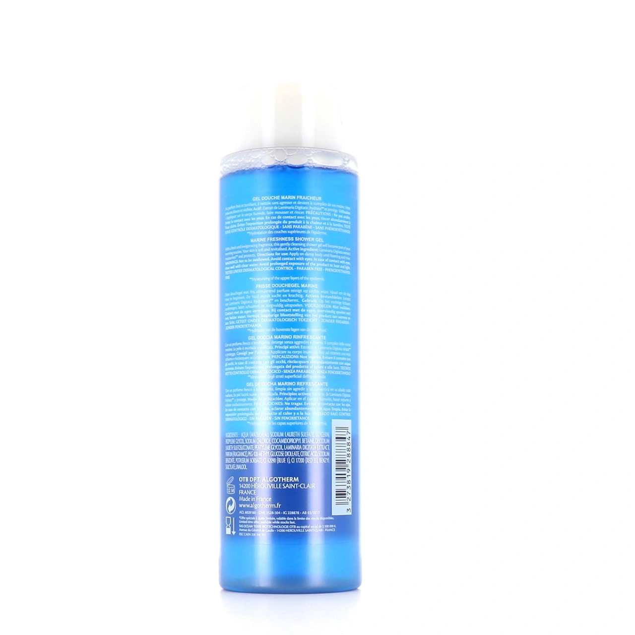 Algotherm Gel Douche Marin Fraîcheur - Vue 4