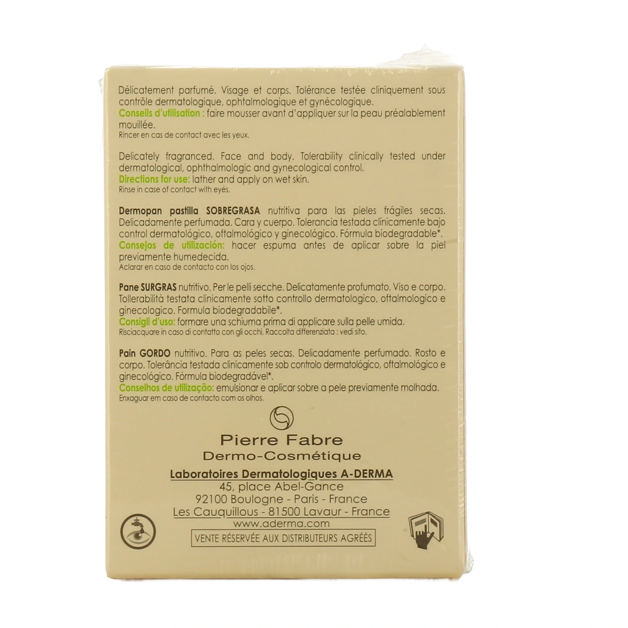 A-Derma Pain Surgras Nutritif - Vue 6