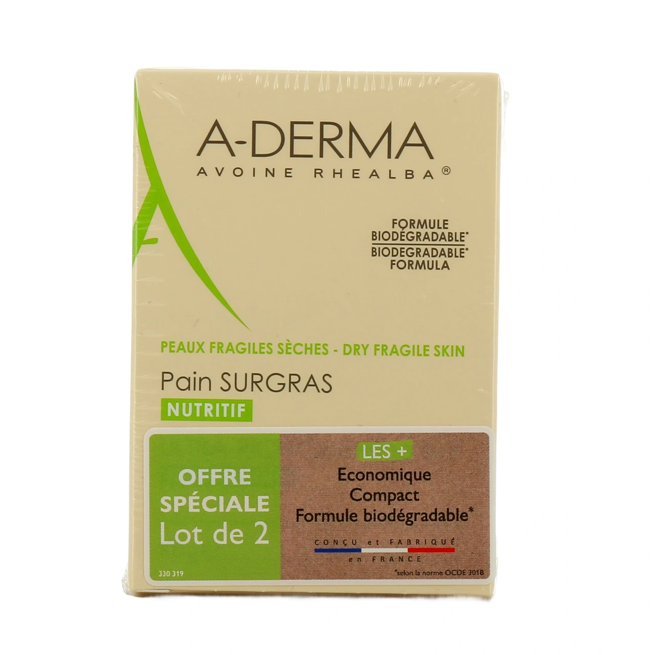 A-Derma Pain Surgras Nutritif - Vue 5
