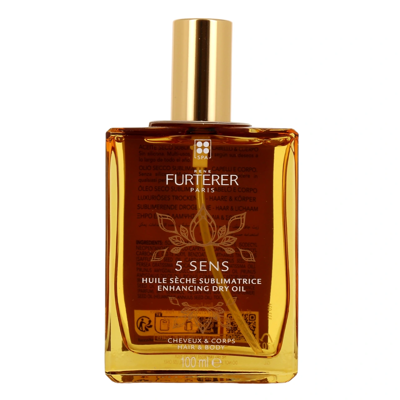 Furterer 5 Sens Huile Sèche Sublimatrice - Vue 2