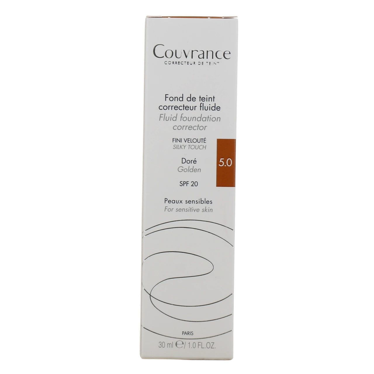 Avène Couvrance Fond de Teint Correcteur Fluide - Vue 17