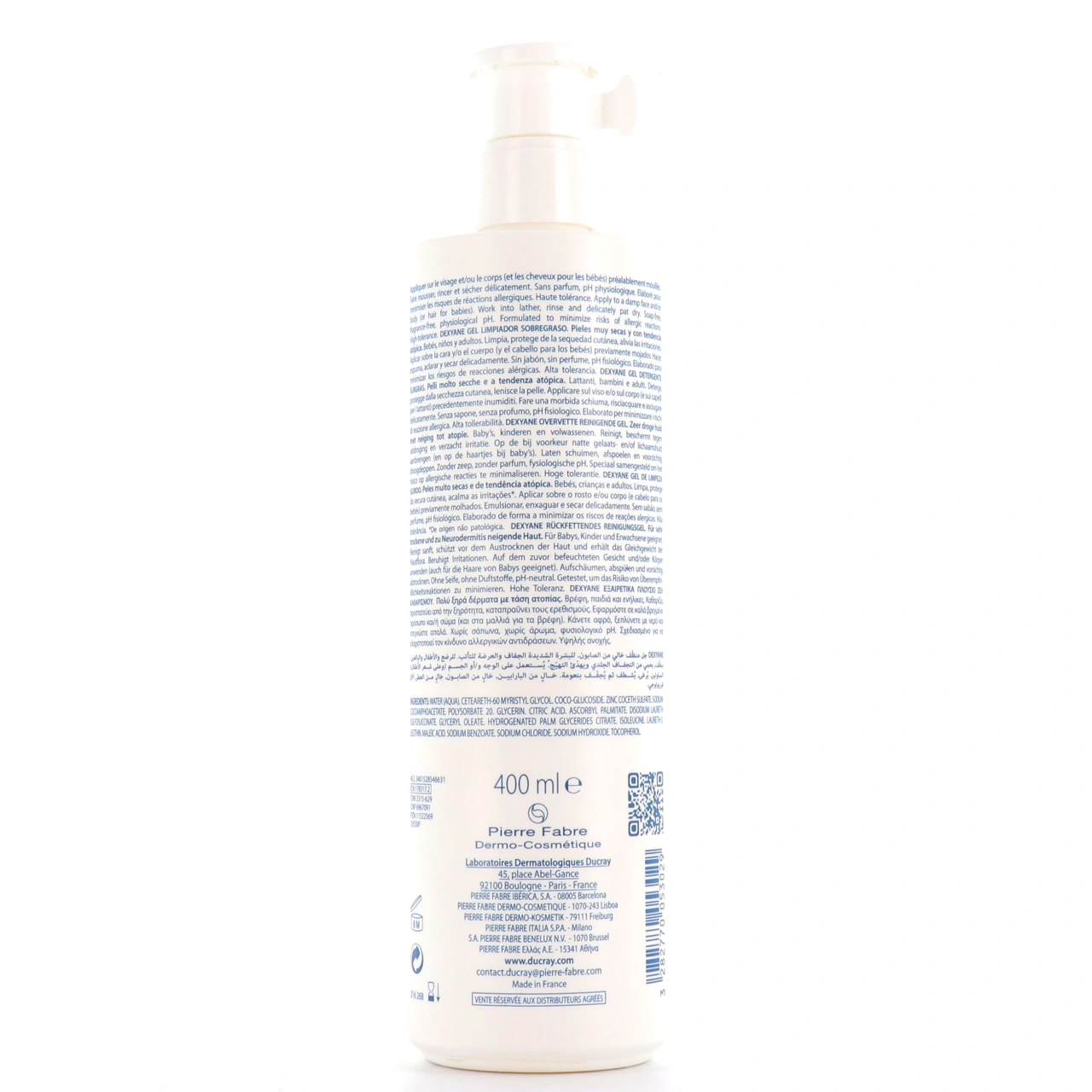 Ducray Dexyane Gel Nettoyant Surgras - Vue 3