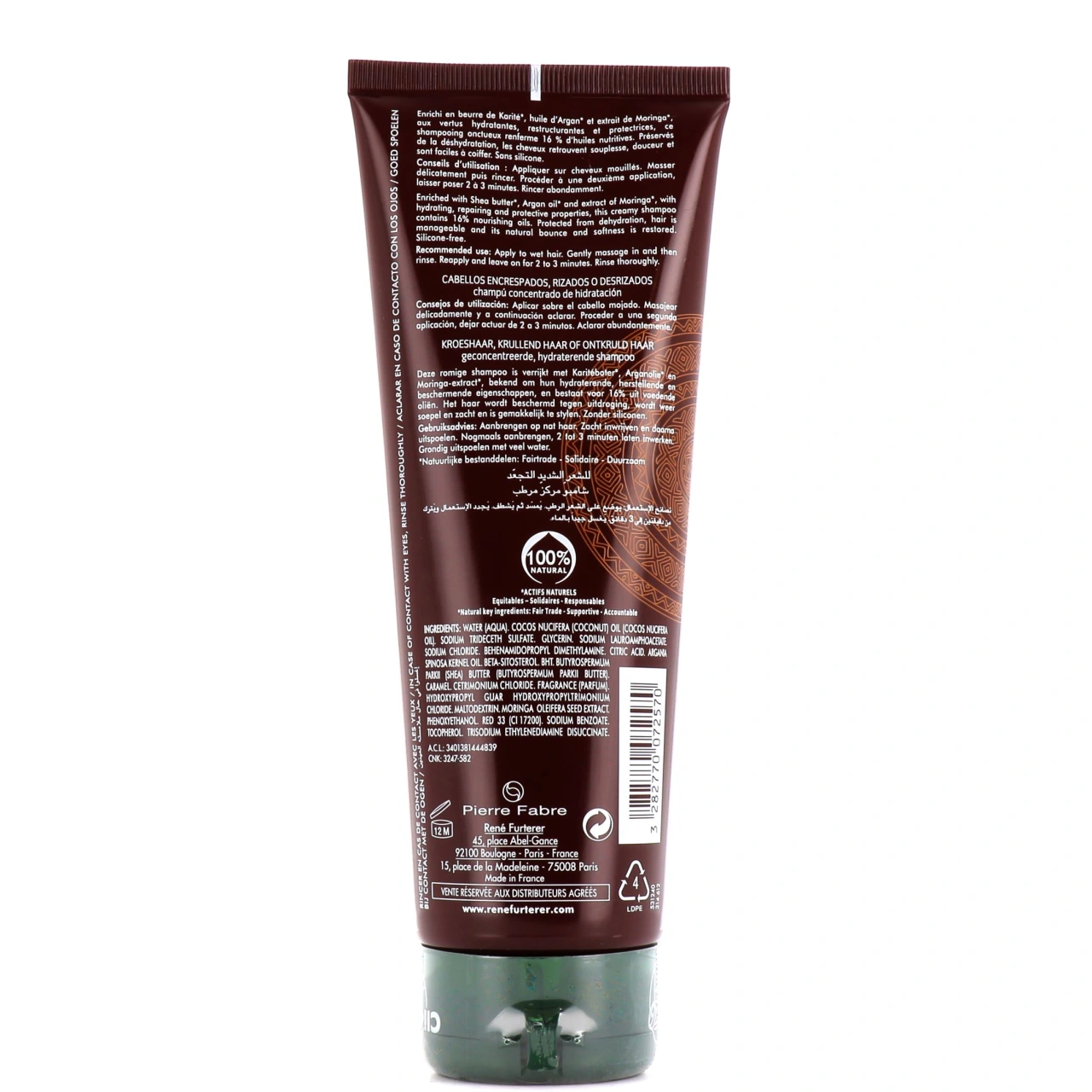 Furterer Karinga Shampooing Concentré d'Hydratation - Vue 2
