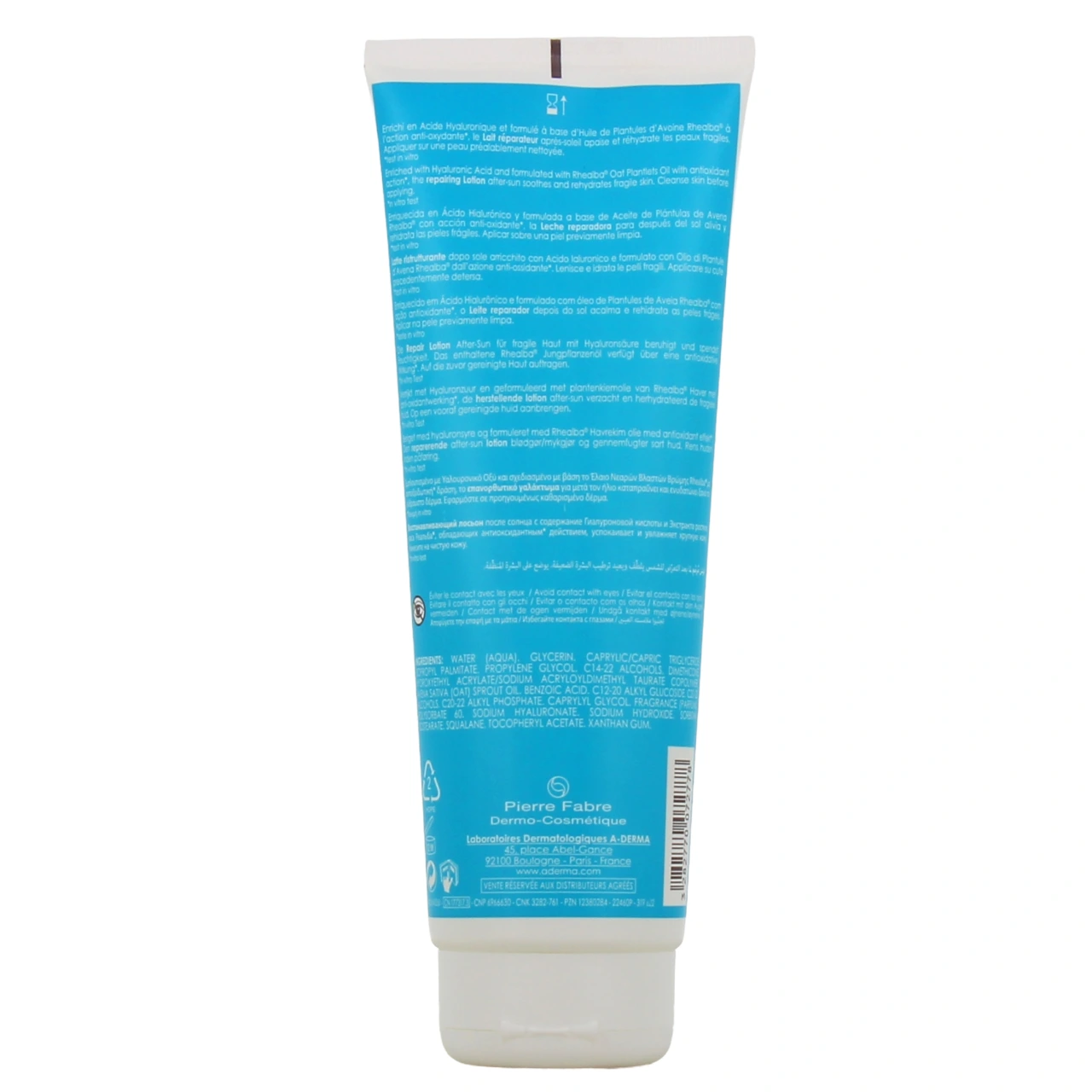 A-Derma Protect AH Lait Réparateur Après-soleil - Vue 6