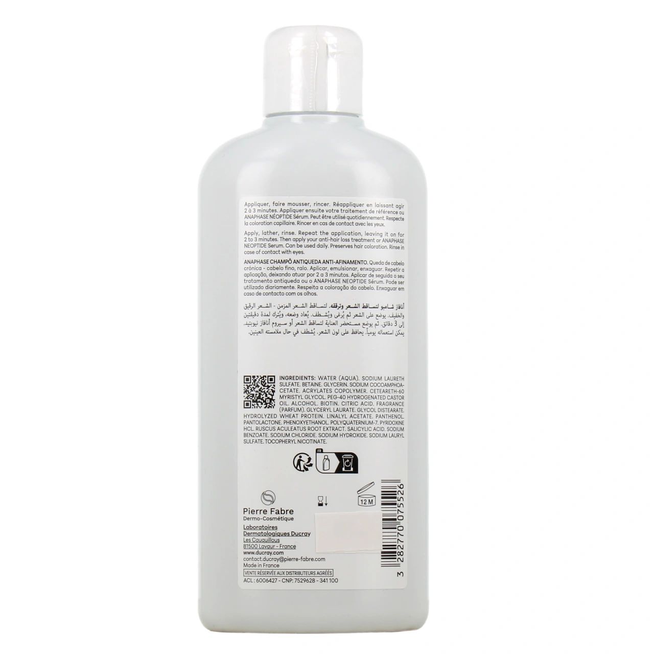 Ducray Anaphase Shampooing Antichute Chronique - Vue 6