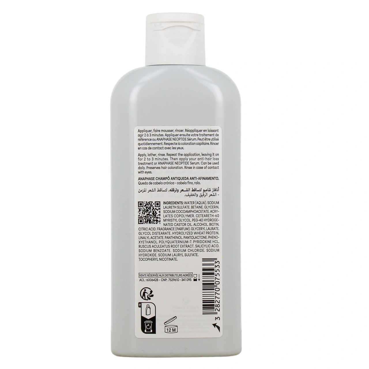 Ducray Anaphase Shampooing Antichute Chronique - Vue 3