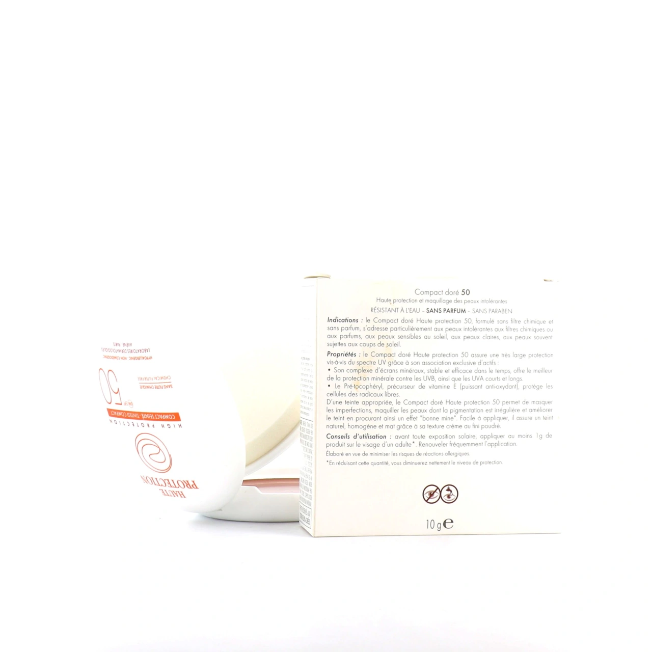 Avène Solaire Compact Teinté Haute Protection SPF50+ - Vue 10