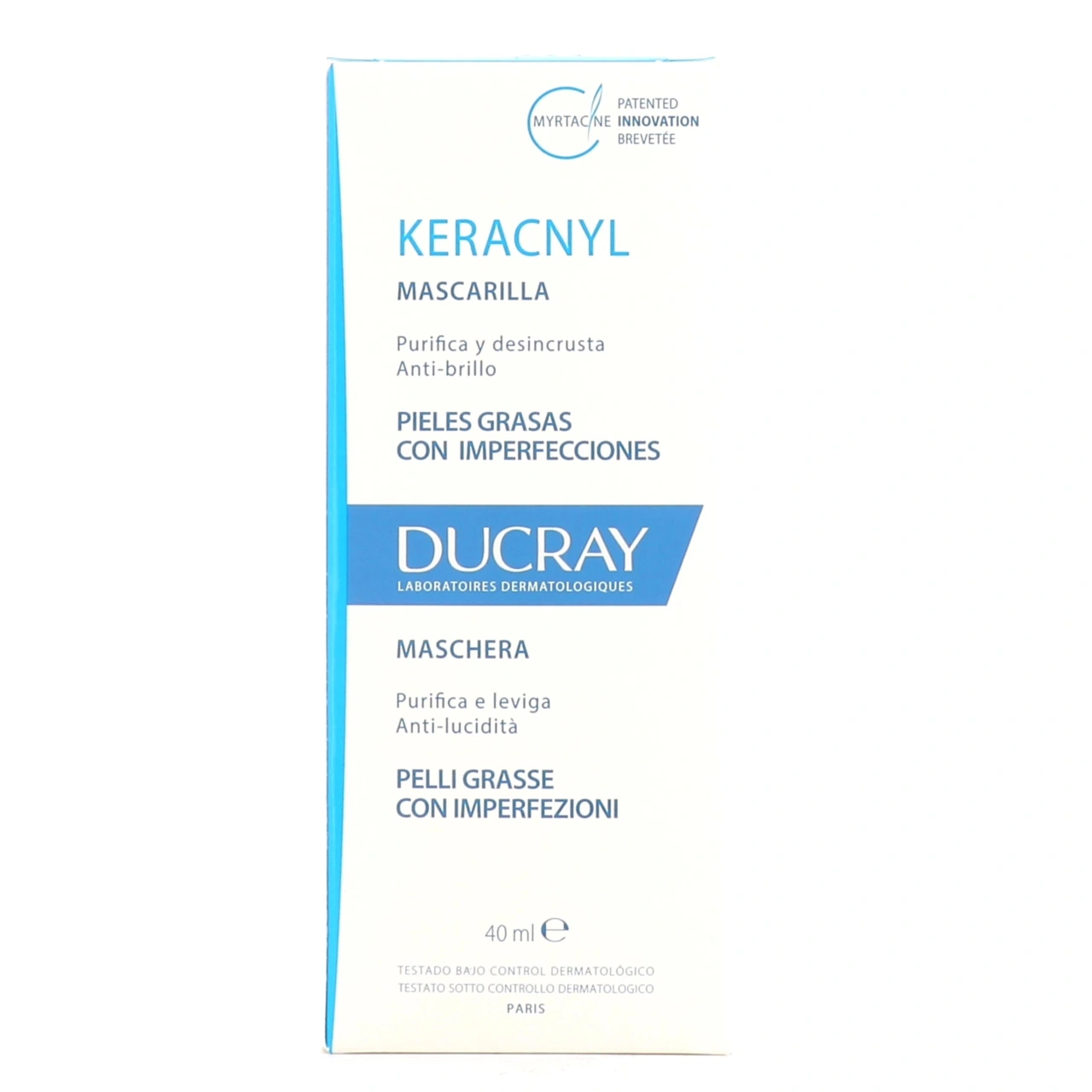 Ducray Keracnyl Masque - Vue 2