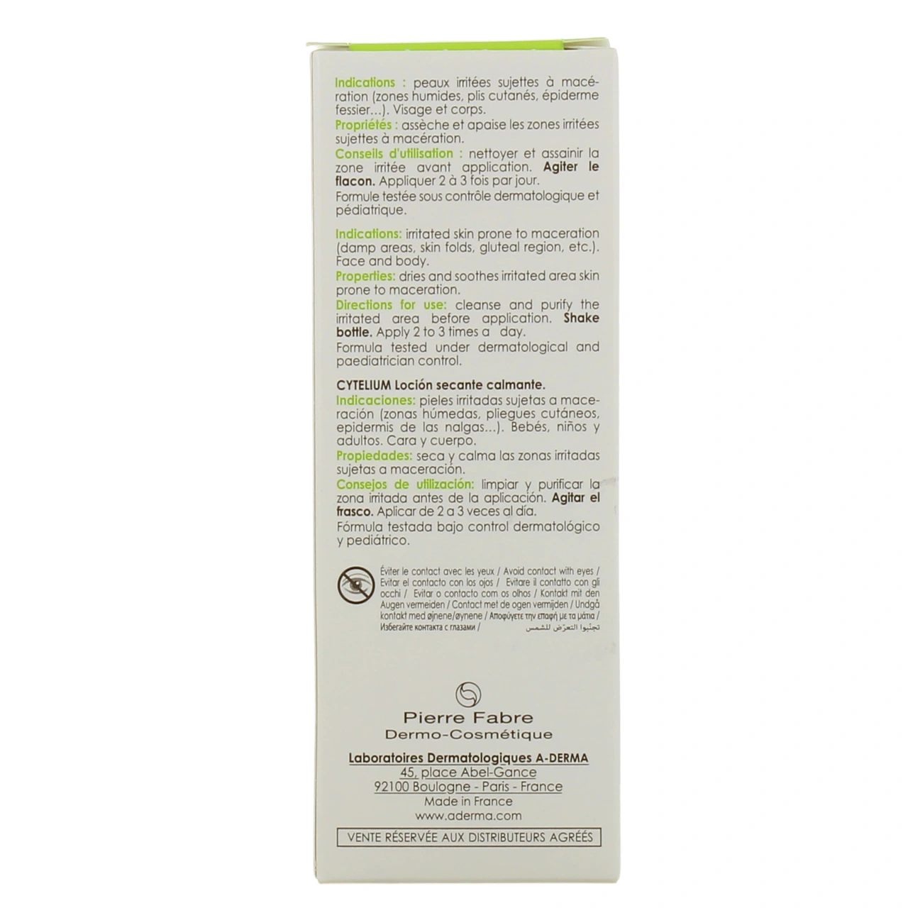 A-Derma Cytelium Apaisant pour Irritations Cutanées - Vue 3