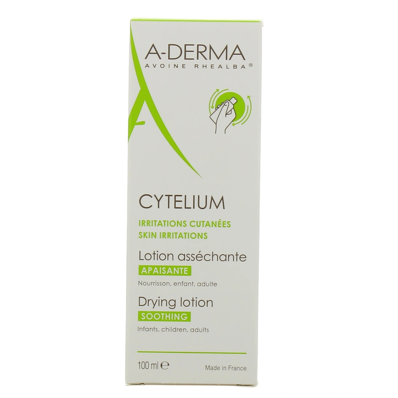 A-Derma Cytelium Apaisant pour Irritations Cutanées - Vue 2