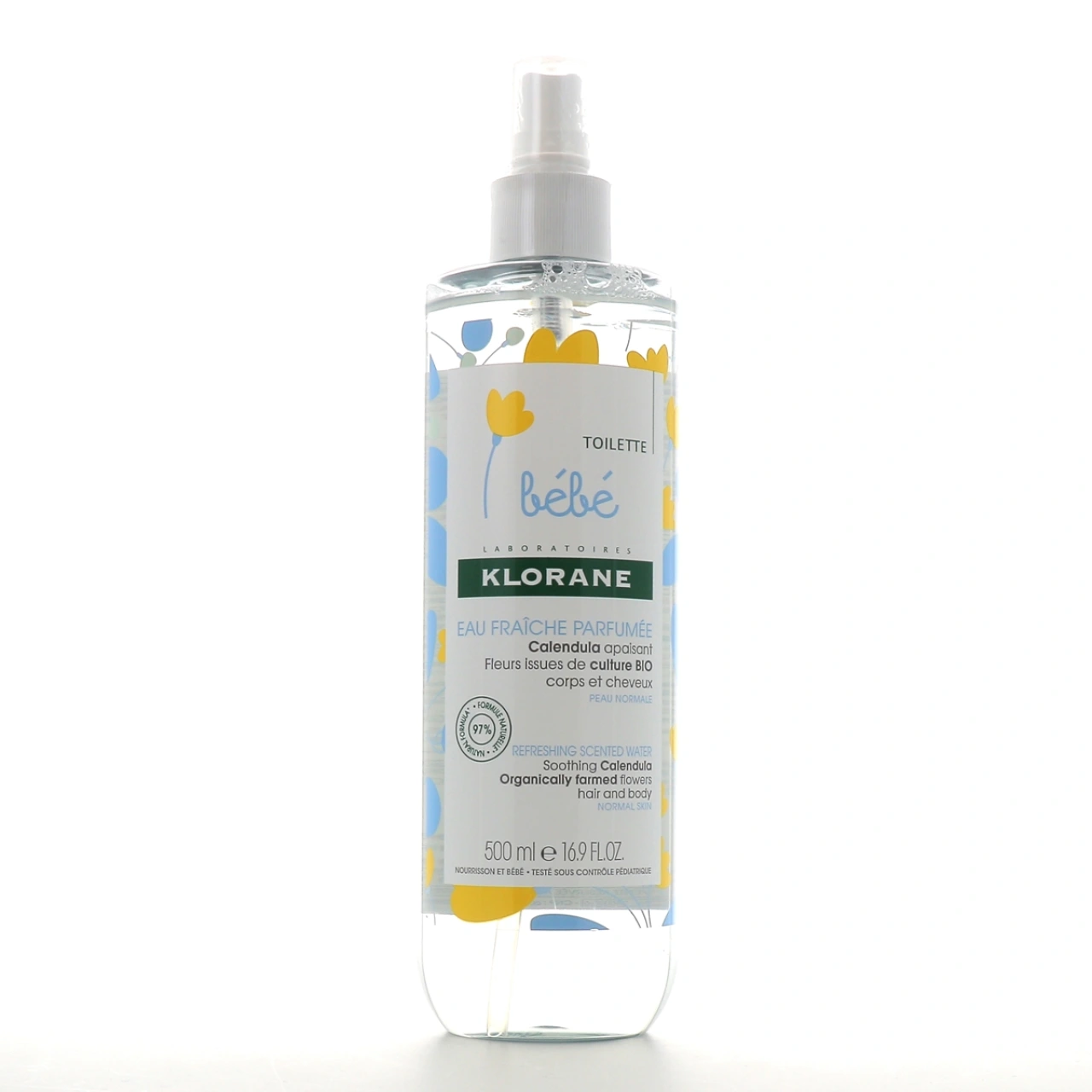 Klorane Bébé Eau Fraîche Parfumée - Klorane Bébé