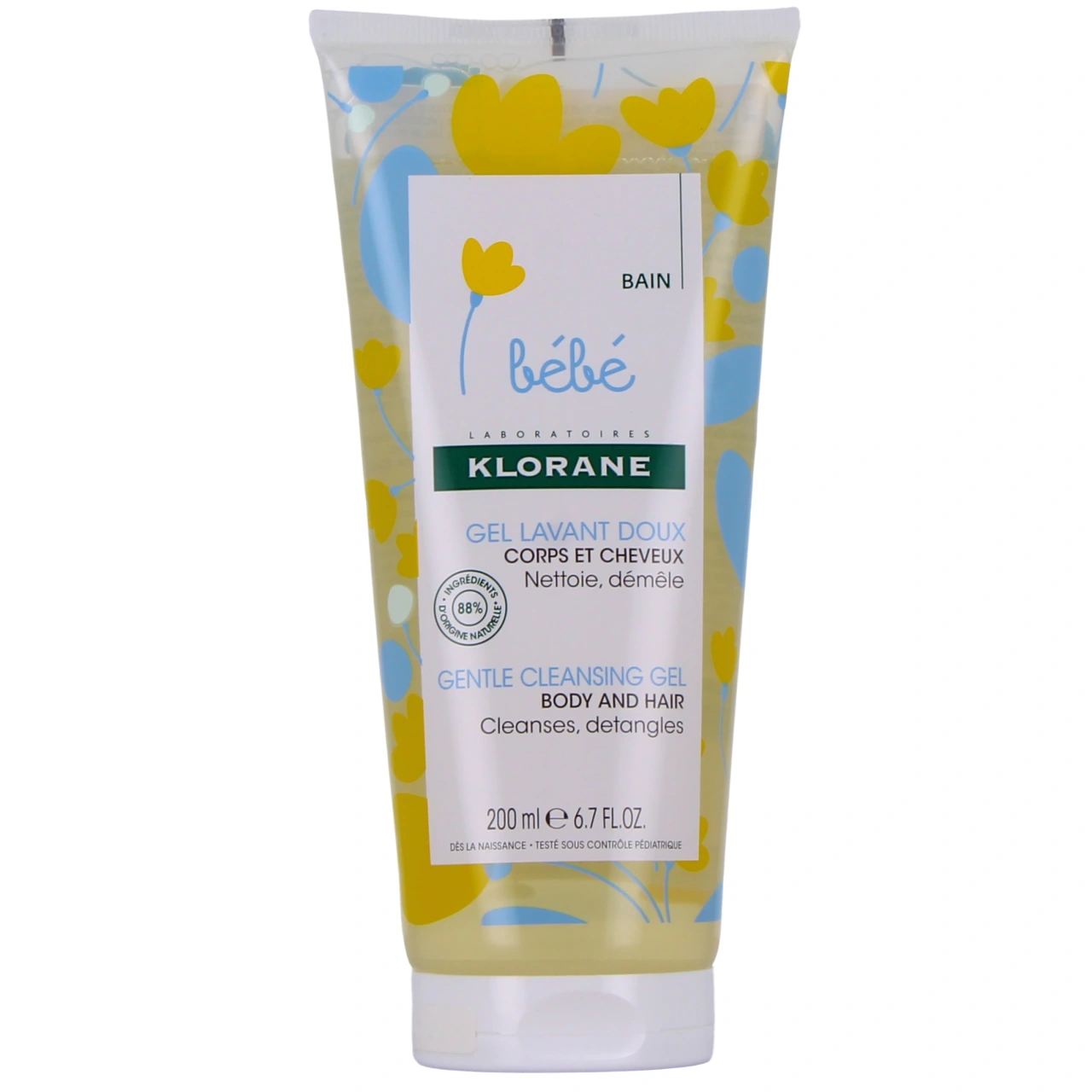Klorane Bébé Gel Lavant Doux - Vue 2