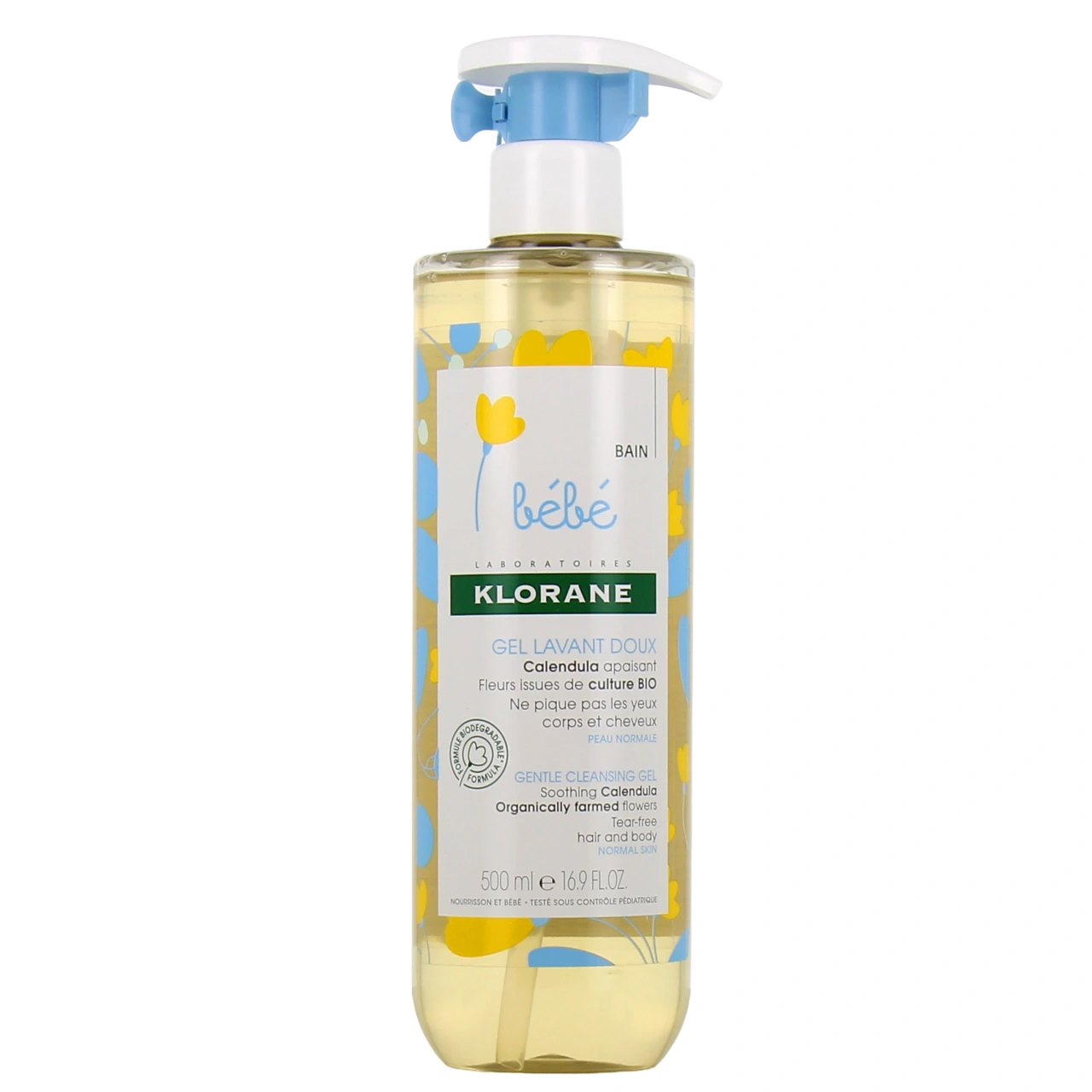 Klorane Bébé Gel Lavant Doux - Vue 8