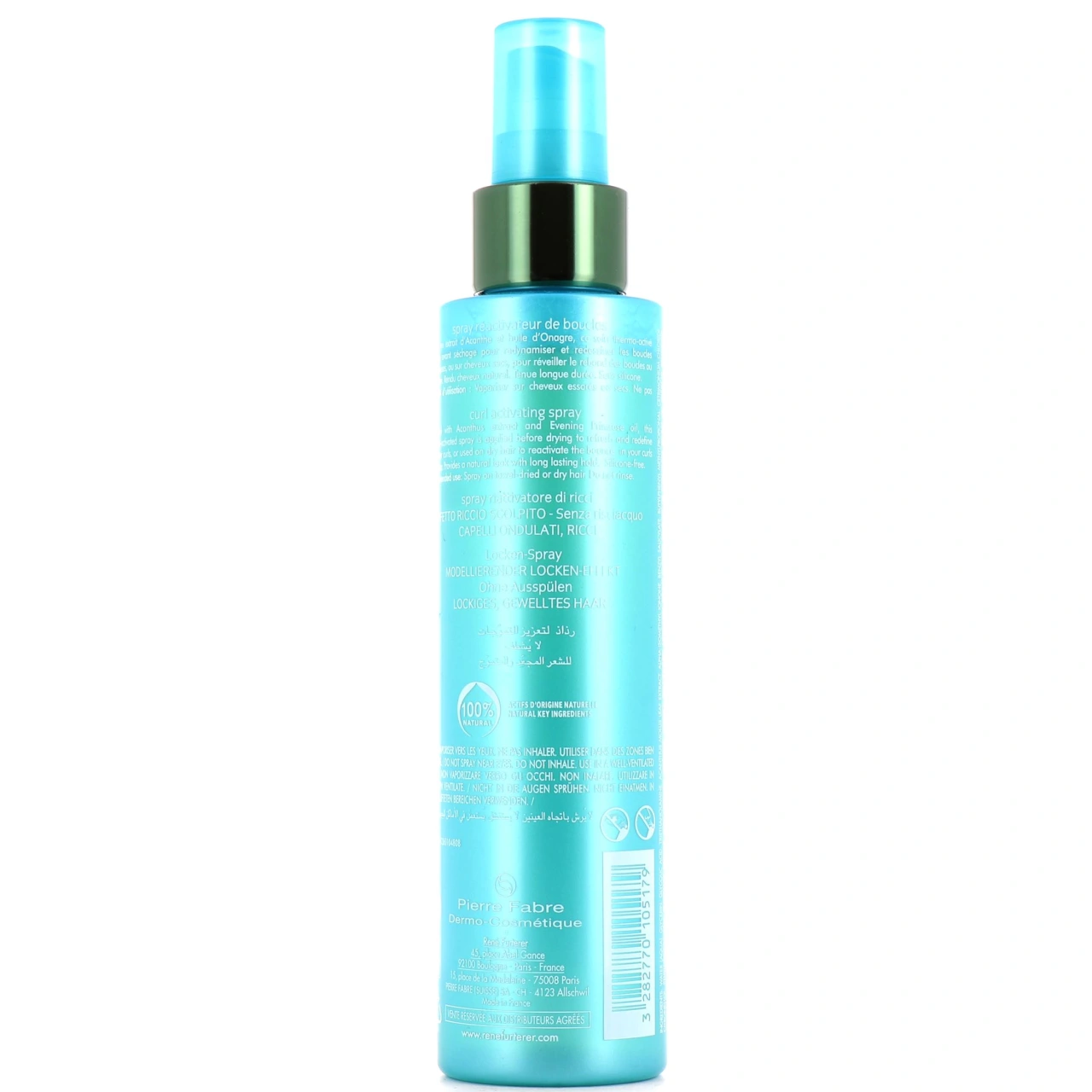 Furterer Sublime Curl Spray Activateur de Boucles - Vue 4