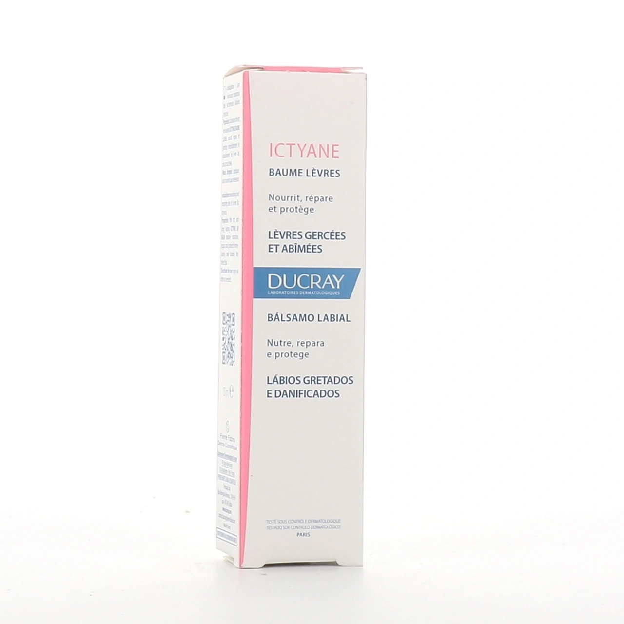 Ducray Ictyane Baume Lèvres - Vue 2
