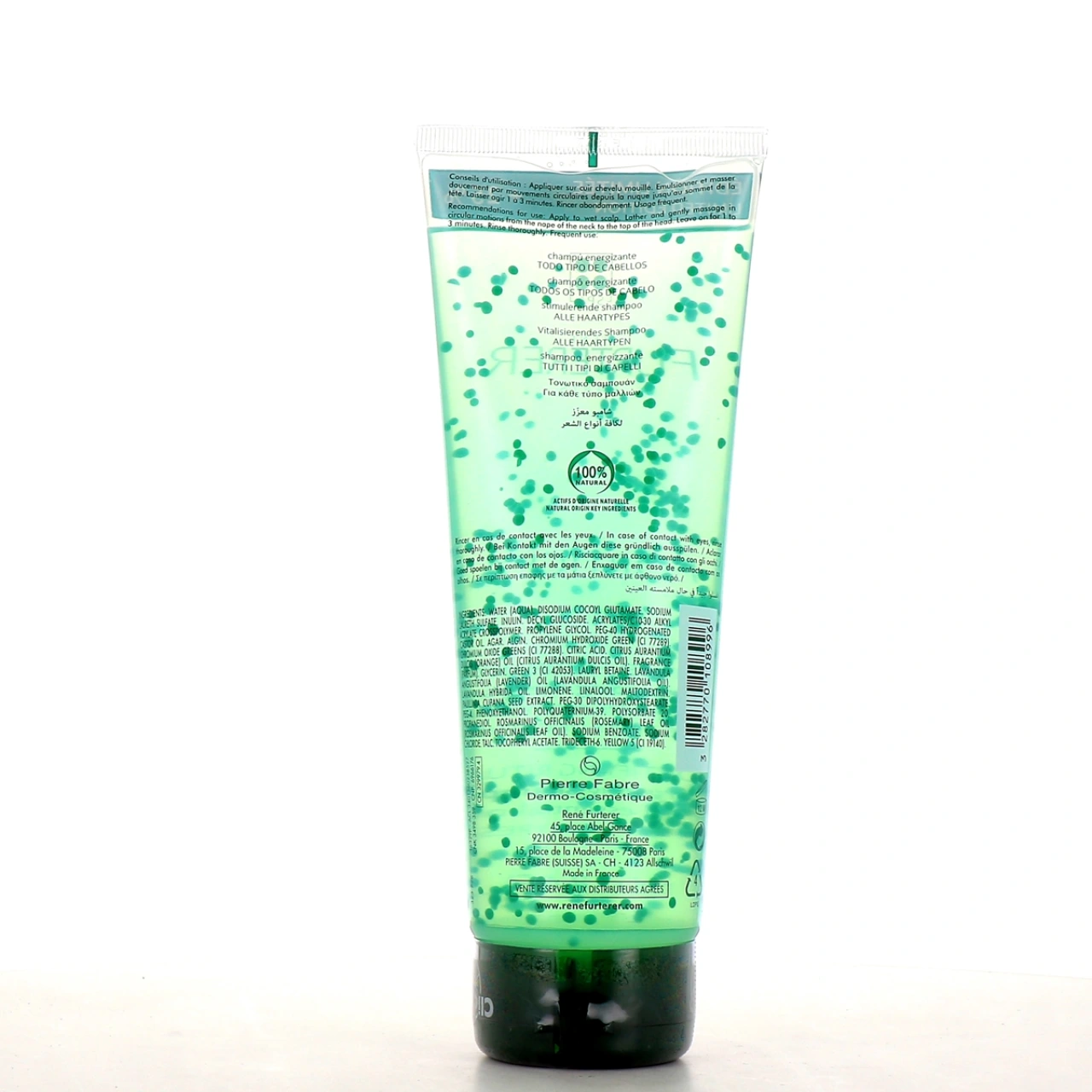 Furterer Forticea Shampooing Energisant Stimulant Anti-chute - Vue 5
