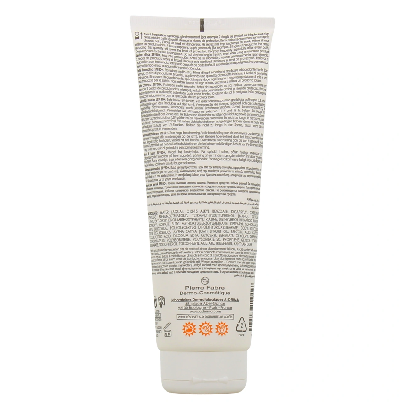 A-Derma Protect Kids Lait Solaire SPF 50+ - Vue 3