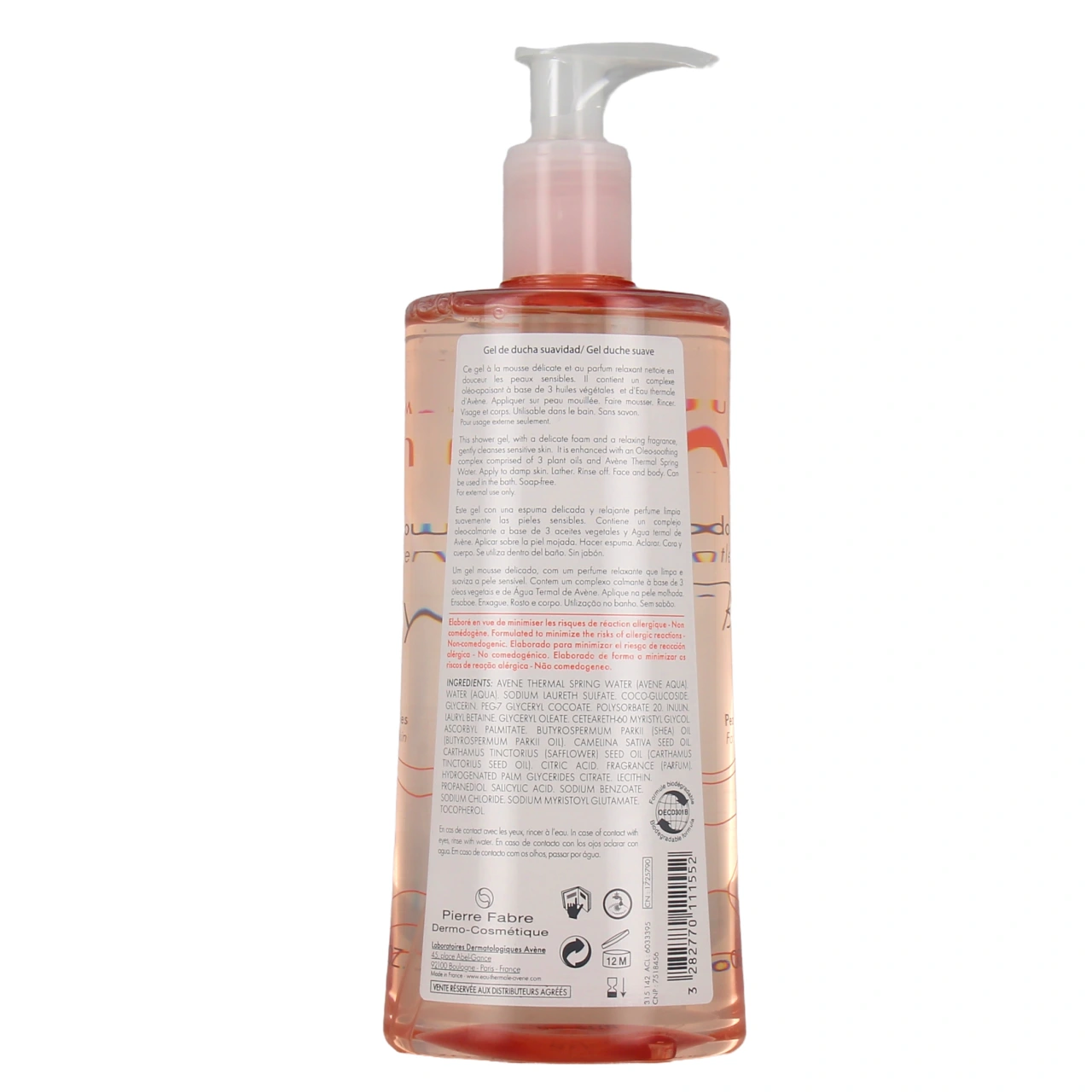 Avène Body Gel Douche Douceur - Vue 6