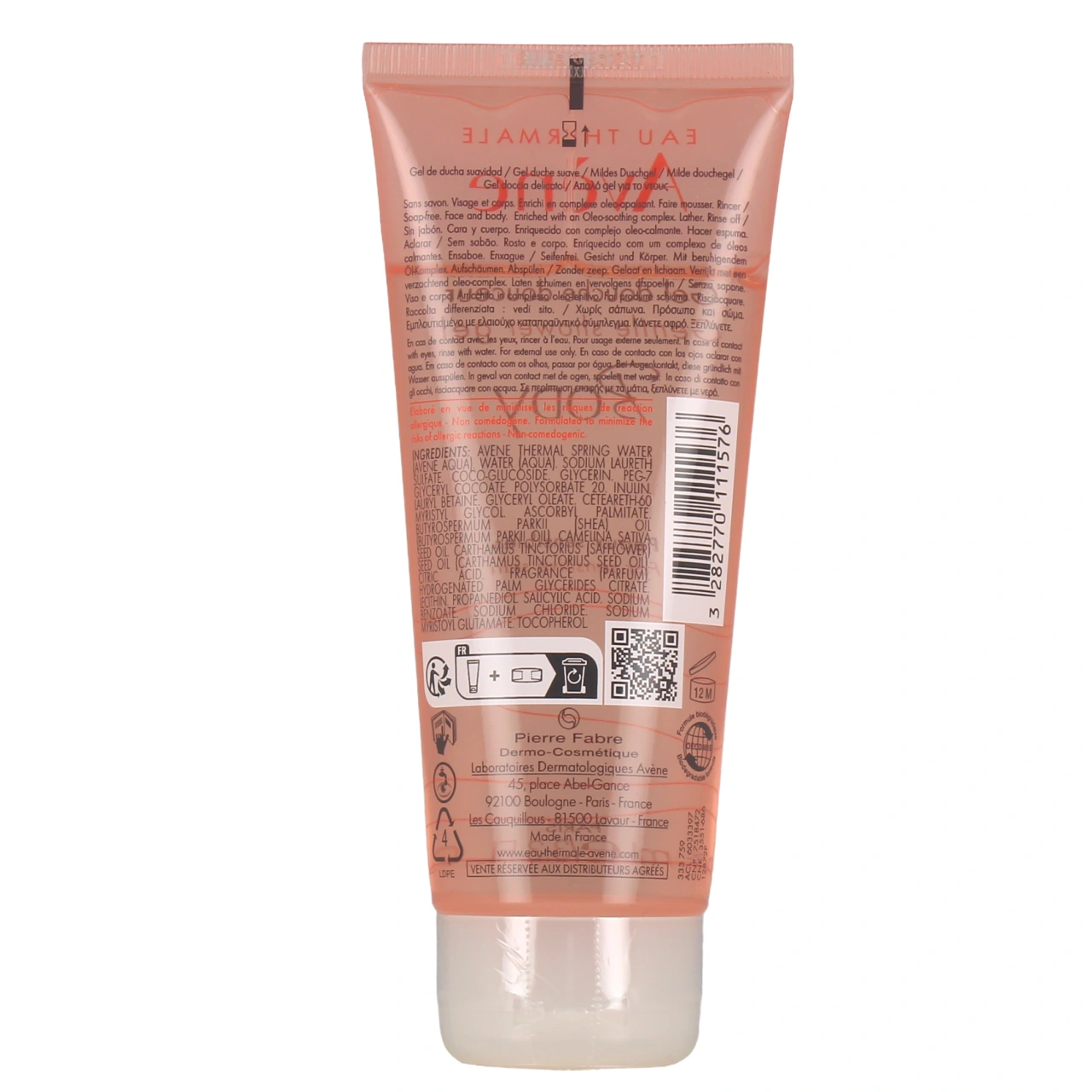 Avène Body Gel Douche Douceur - Vue 3