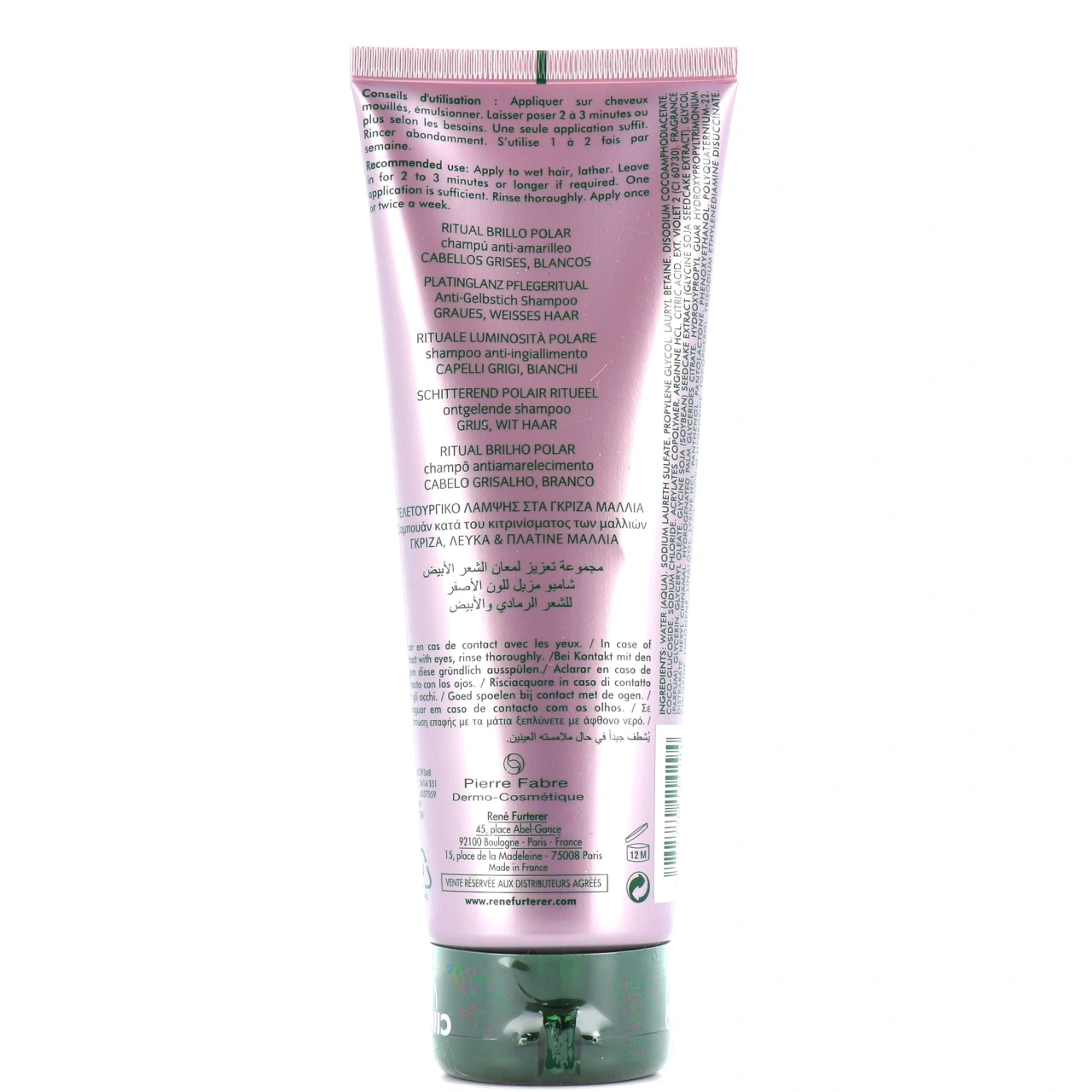 René Furterer Okara Silver Shampooing Déjaunissant - Vue 2