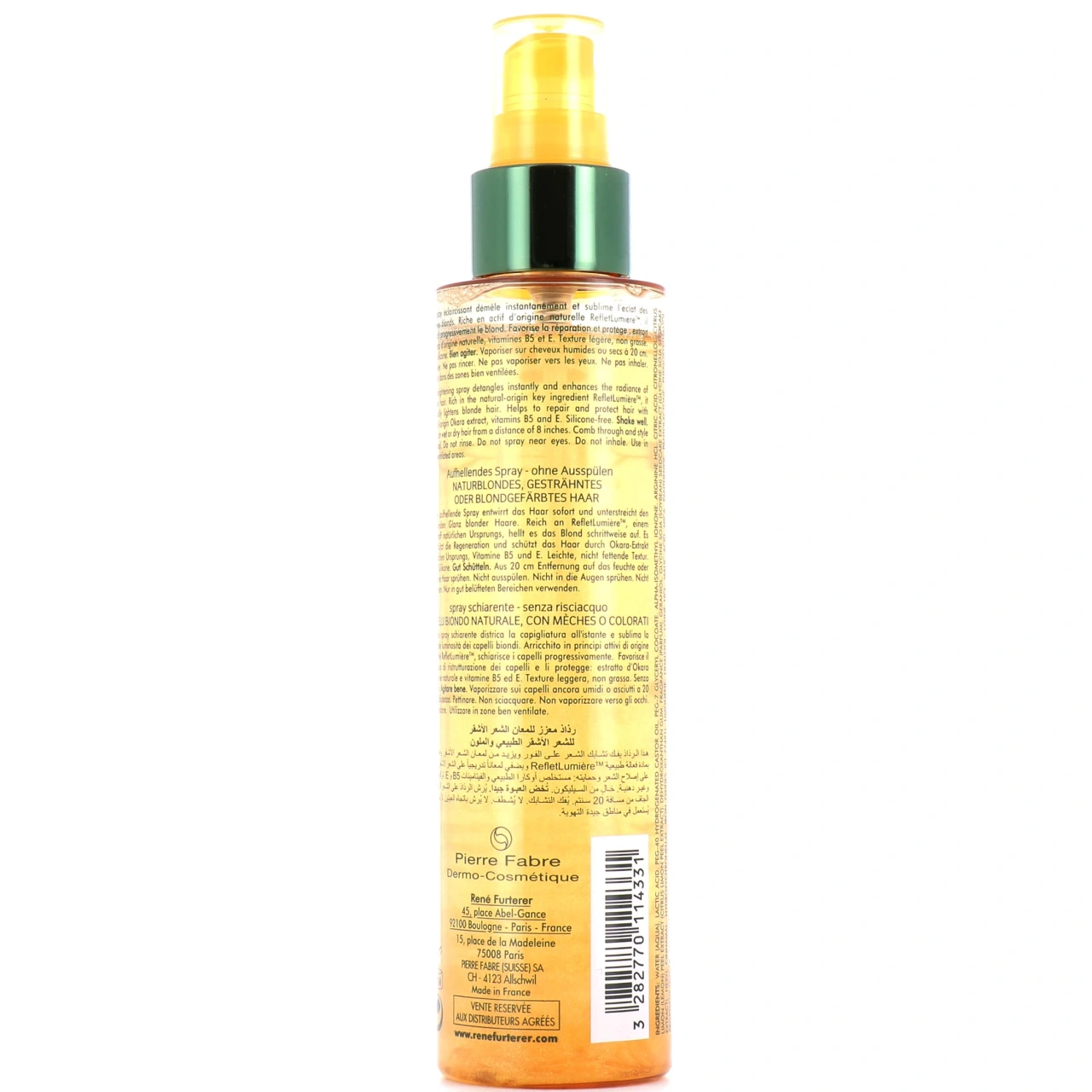 Furterer Okara Blond Spray Rituel Éclat Lumière - Vue 2