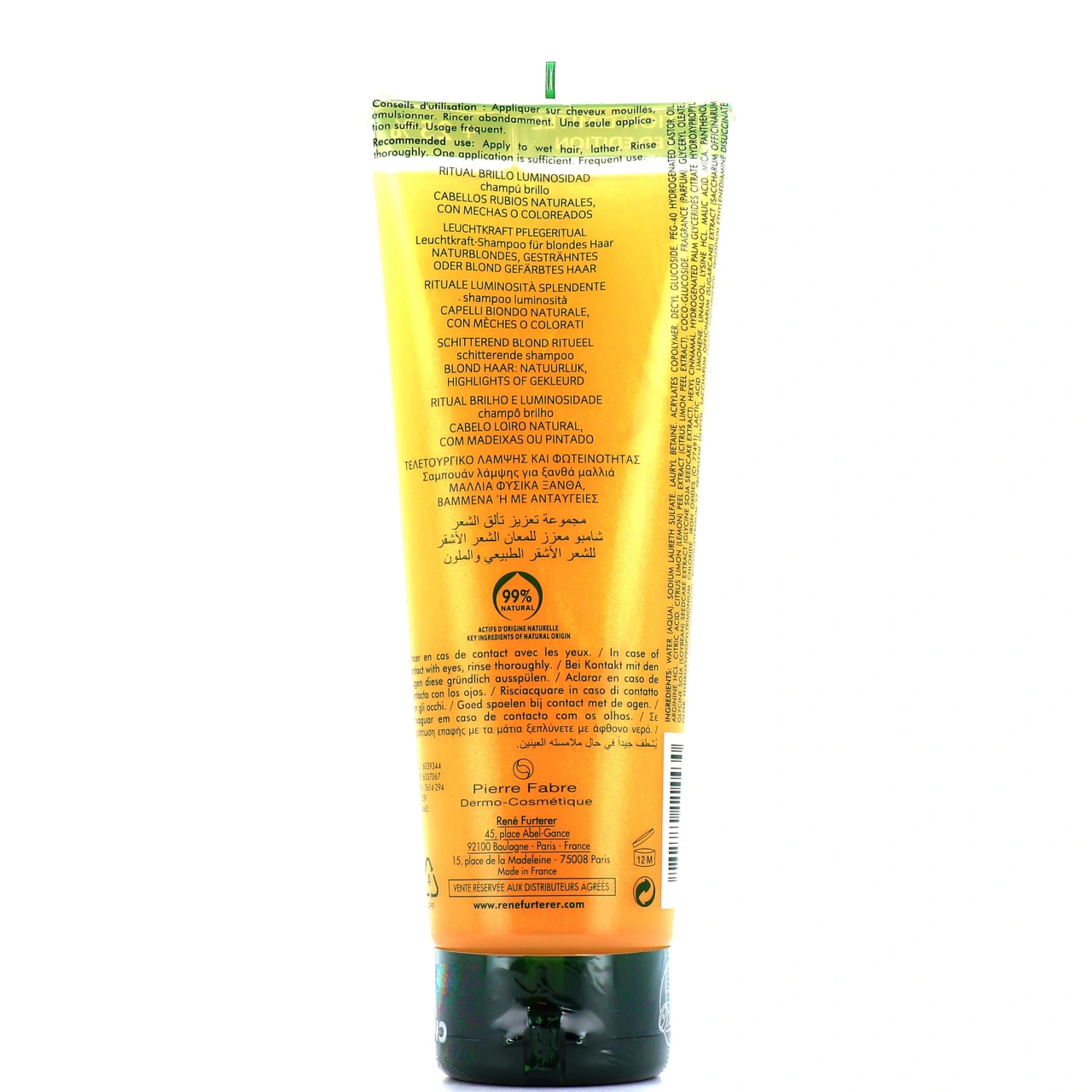 Furterer Okara Blond Shampooing Rituel Éclat Lumière - Vue 2