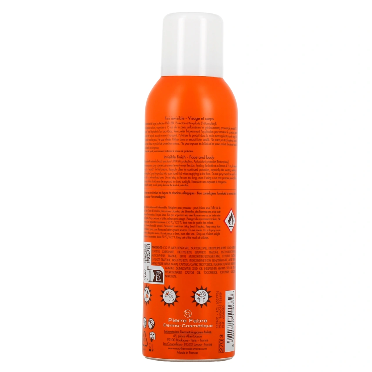 Avène Brume Satinée SPF30 - Vue 3