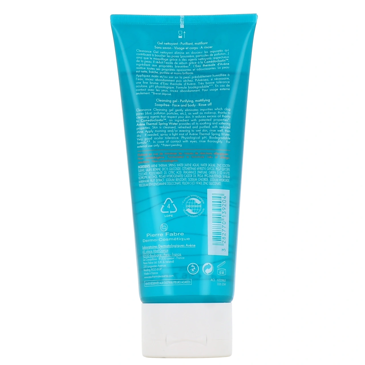 Avène Cleanance Gel Nettoyant Sans Savon - Vue 6