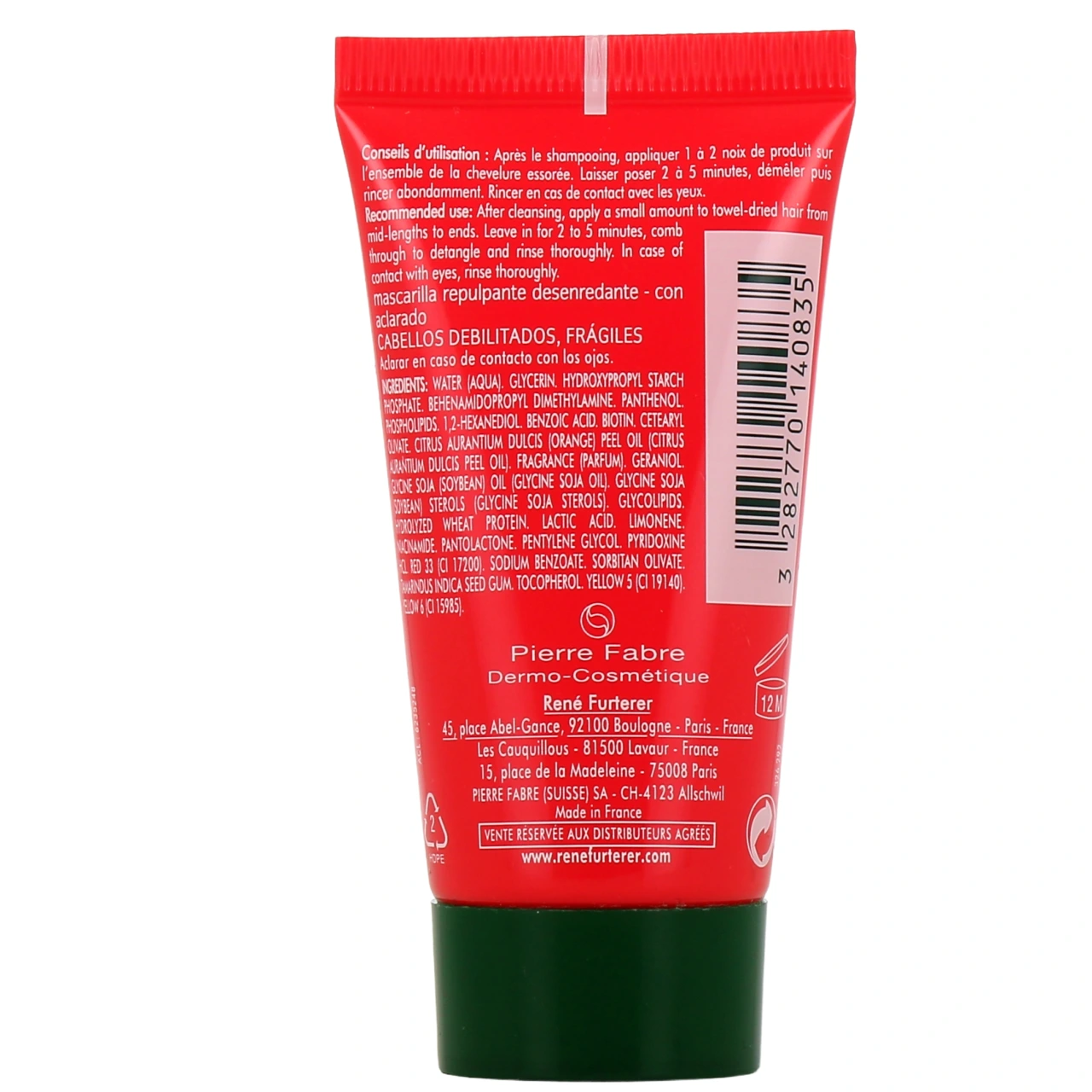 Furterer Tonucia Masque Repulpant - Vue 3