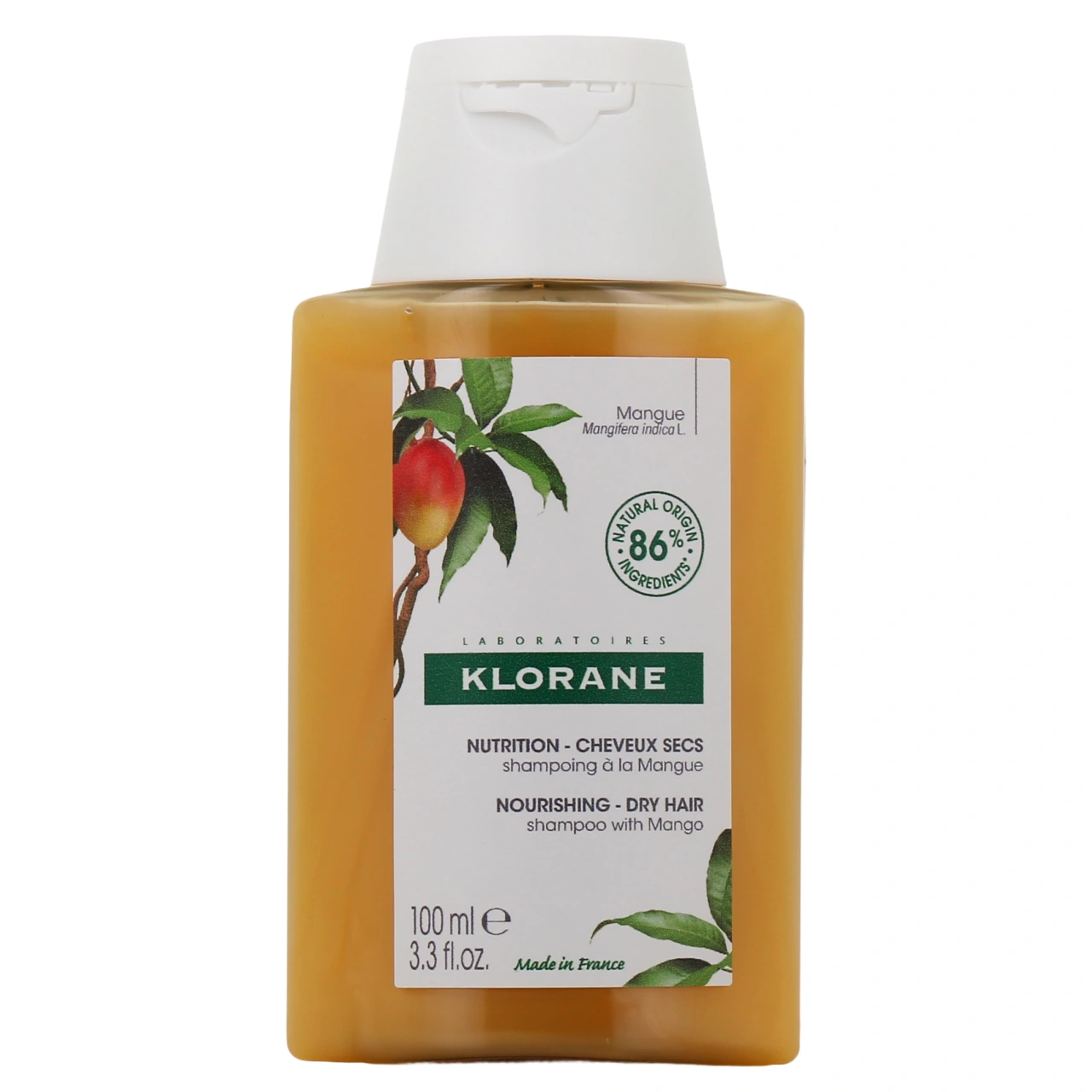 Klorane Shampoing Nutrition Cheveux Secs Mangue - Vue 2