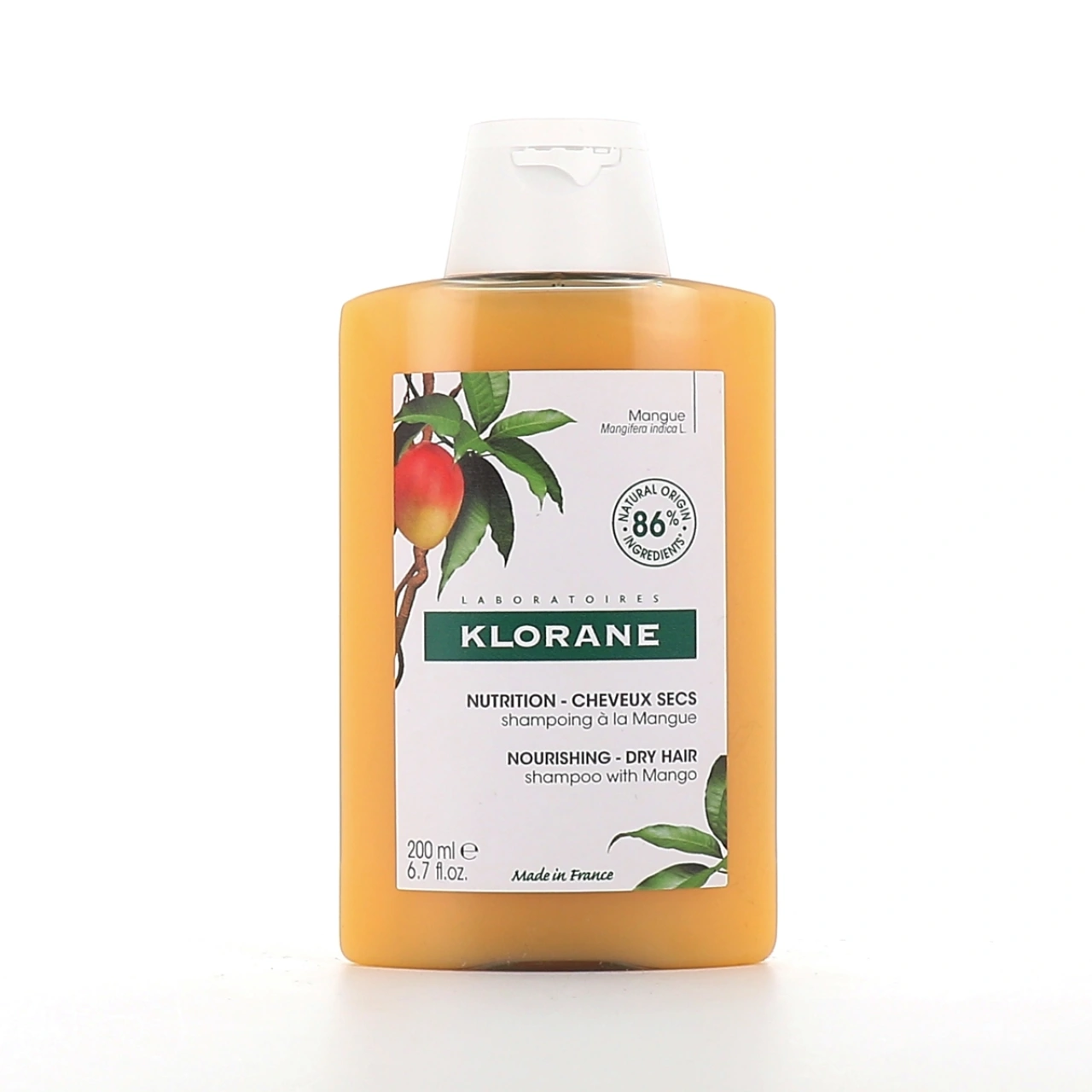 Klorane Shampoing Nutrition Cheveux Secs Mangue - Vue 10