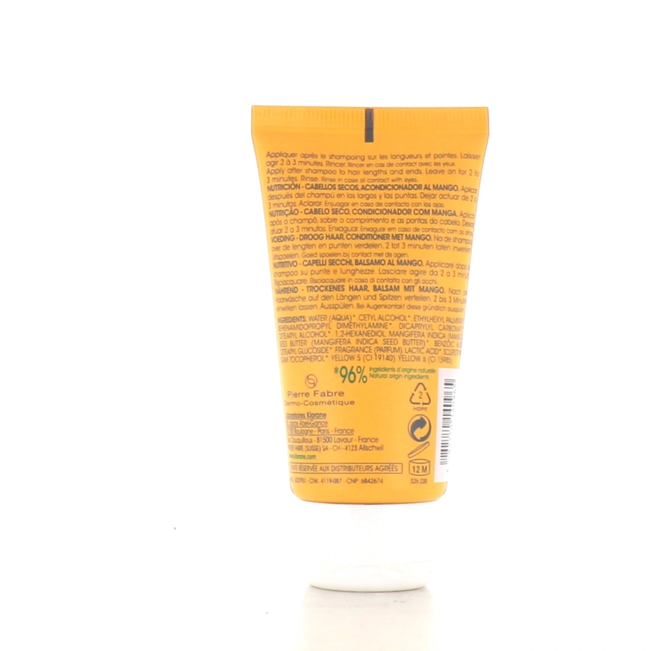 Klorane Baume Après-shampoing à la Mangue - Vue 2