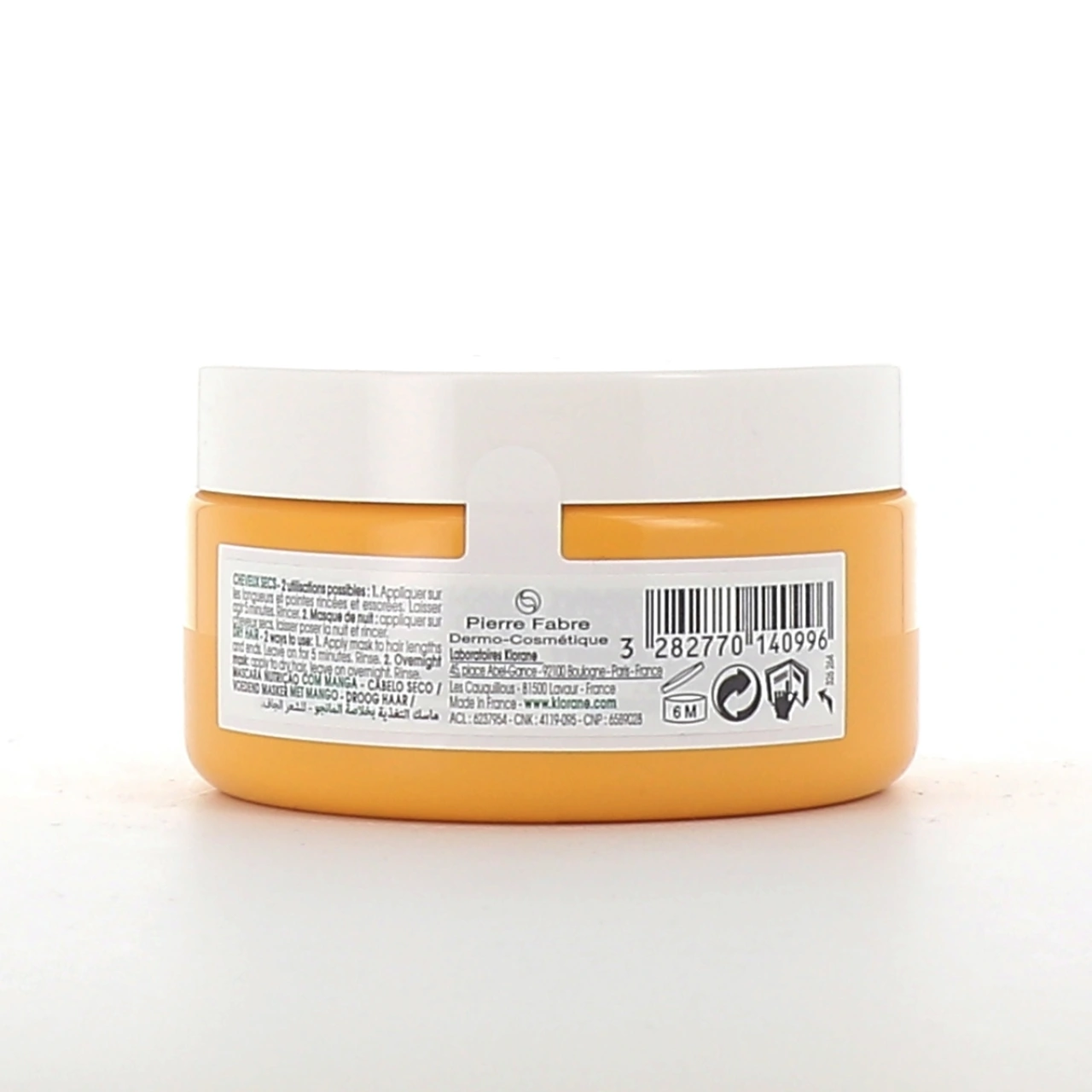 Masque Nutrition à la Mangue - Vue 2