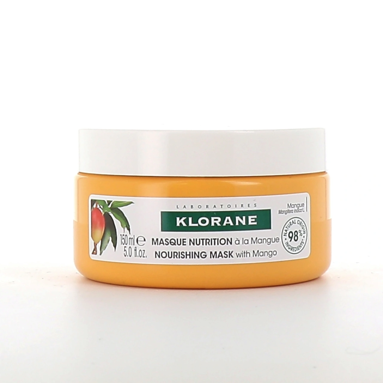 Masque Nutrition à la Mangue - Klorane
